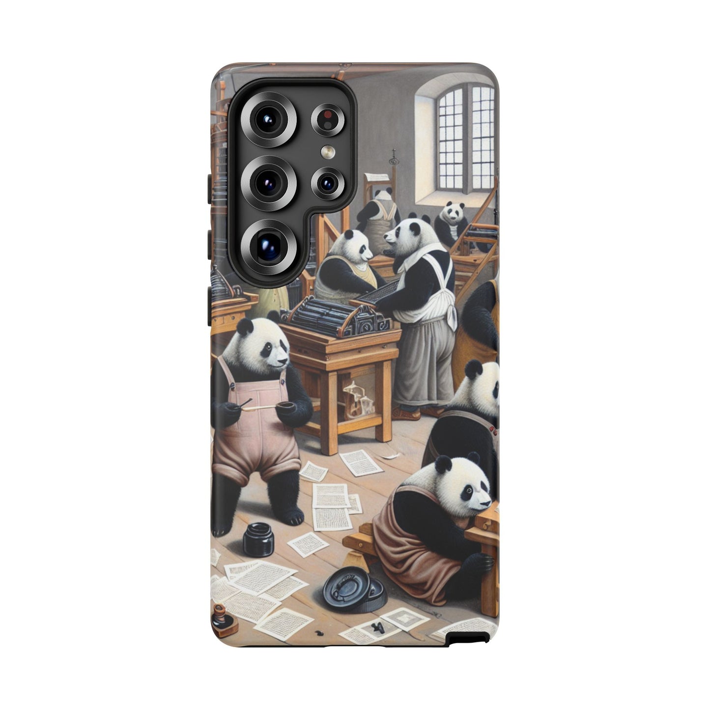 Printing Pandamonium Phone Case - GALAXY