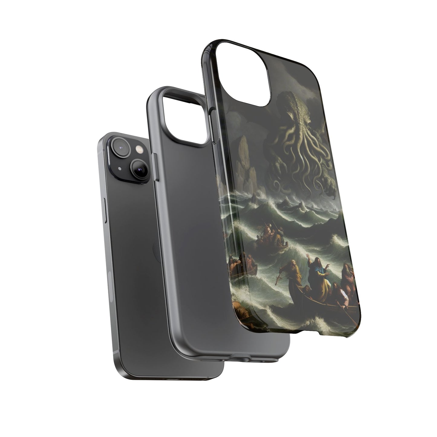 Cthulhu in the Storm Phone Case - IPHONE