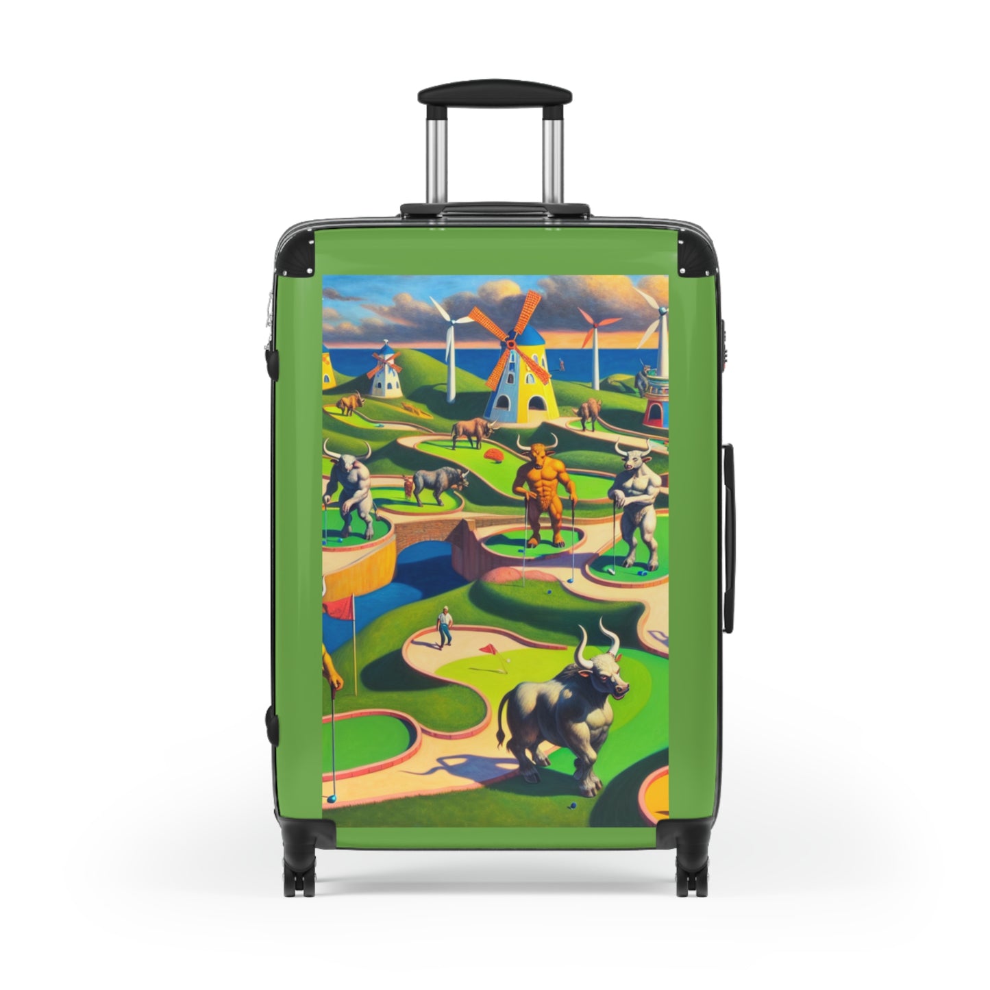 Mini-taur Golf Suitcase