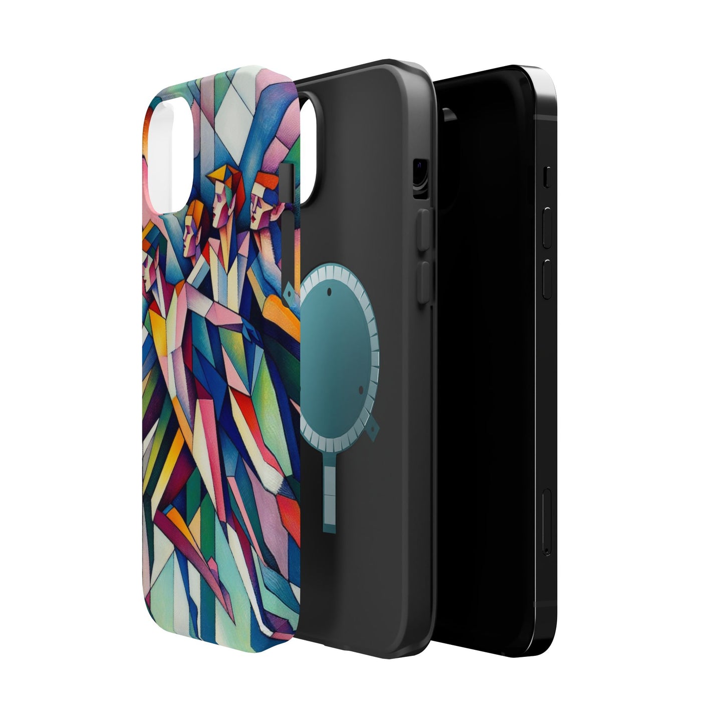 Picasso's Pixies Magnetic iPhone Case