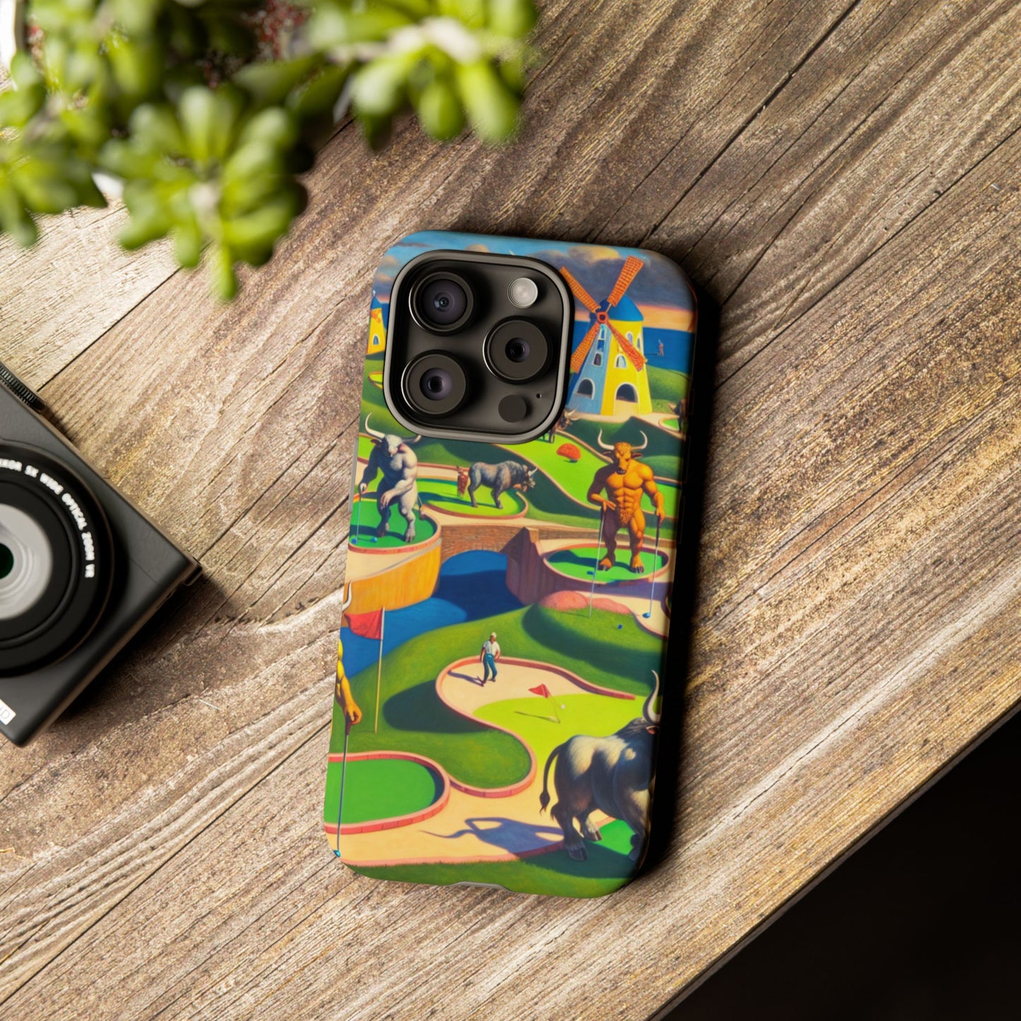 Mini-taur Golf Phone Case - IPHONE