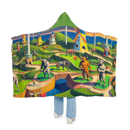 Mini-taur Golf Snuggle Blanket