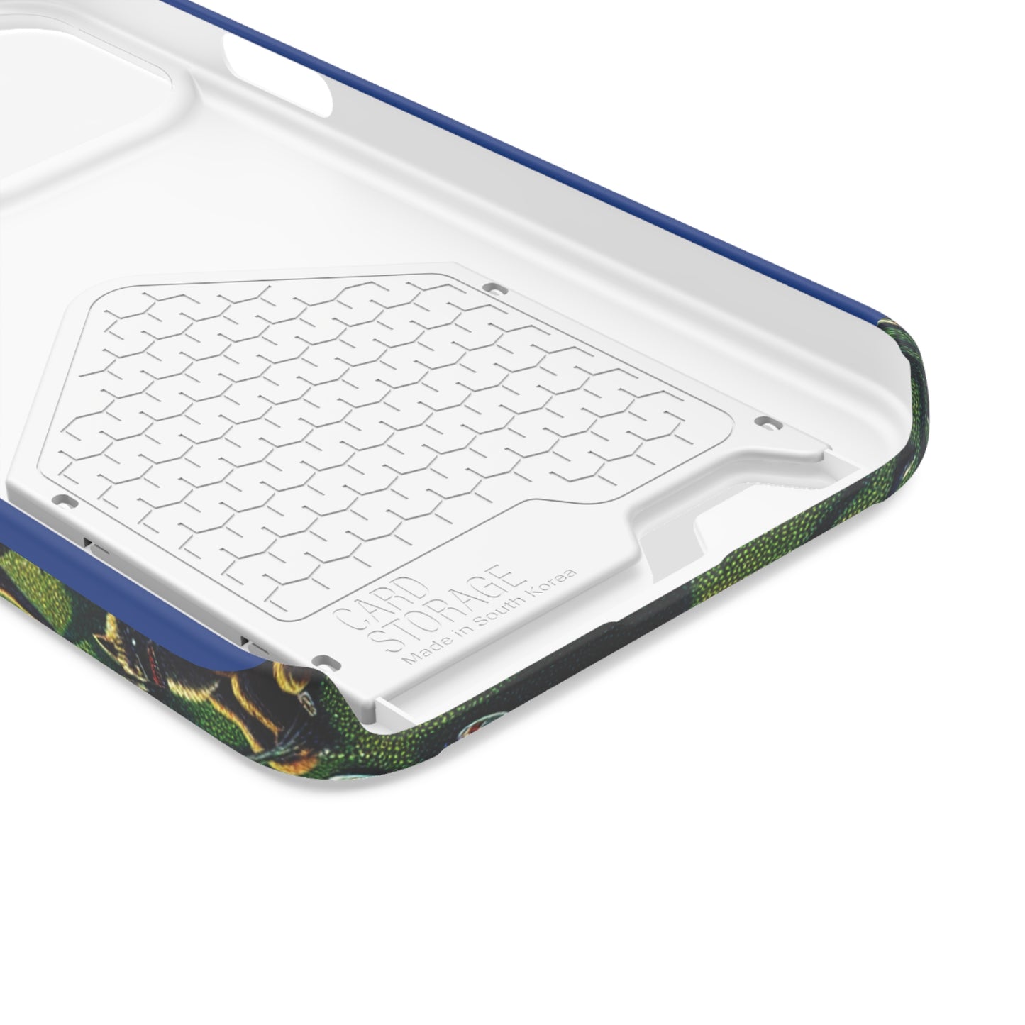 Werewolves at the Waterfront Phone Case with Card Holder - IPHONE