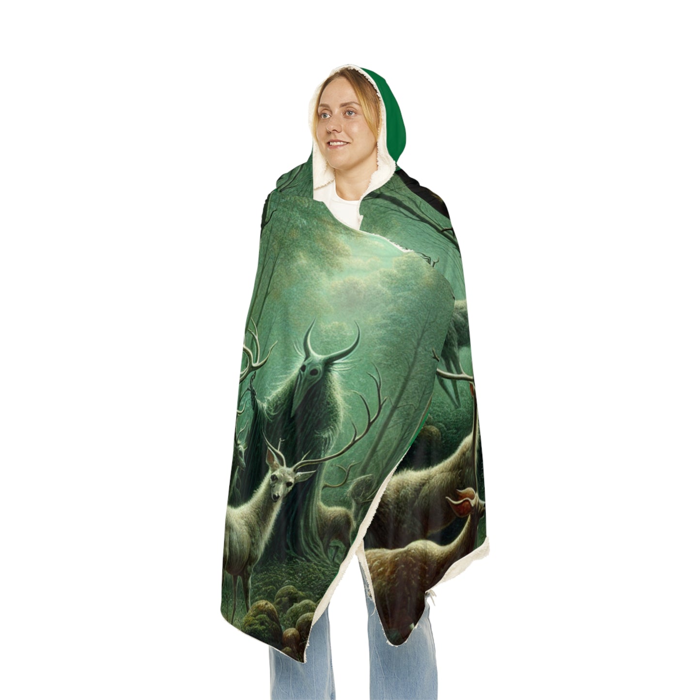 Wendigo Shepherd Snuggle Blanket