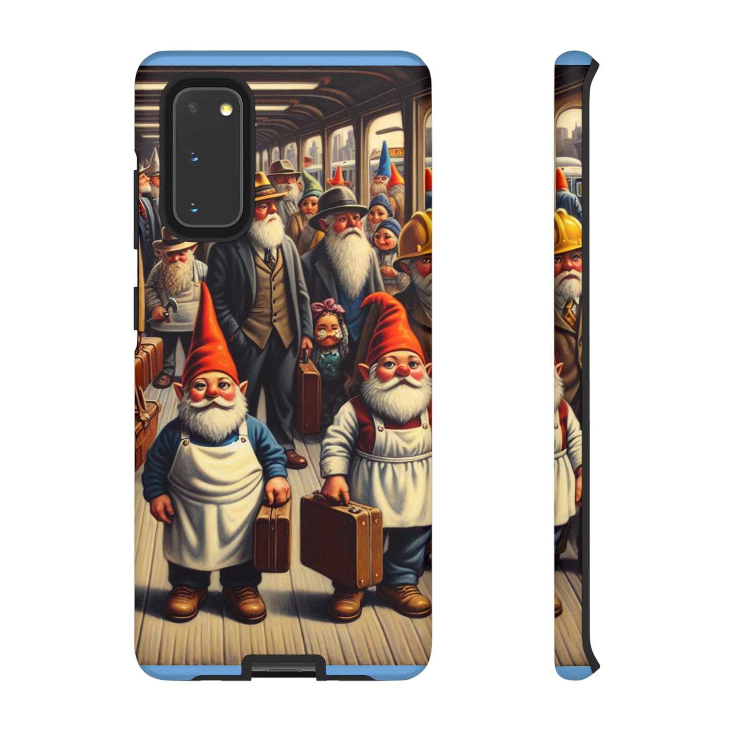 The Gnome-mute Home Phone Case - GALAXY