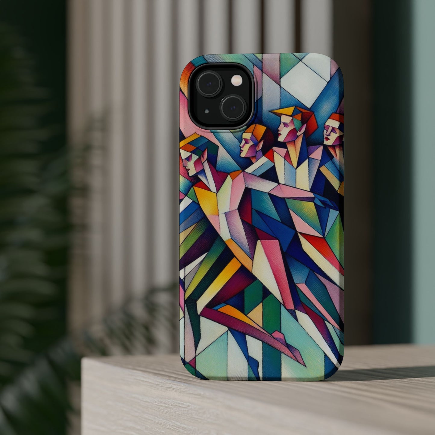 Picasso's Pixies Magnetic iPhone Case