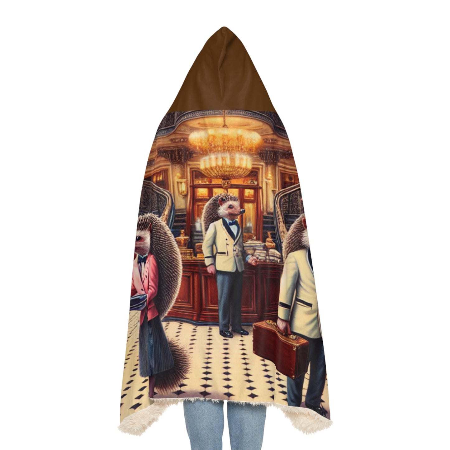 Hedgehog Hotel Snuggle Blanket