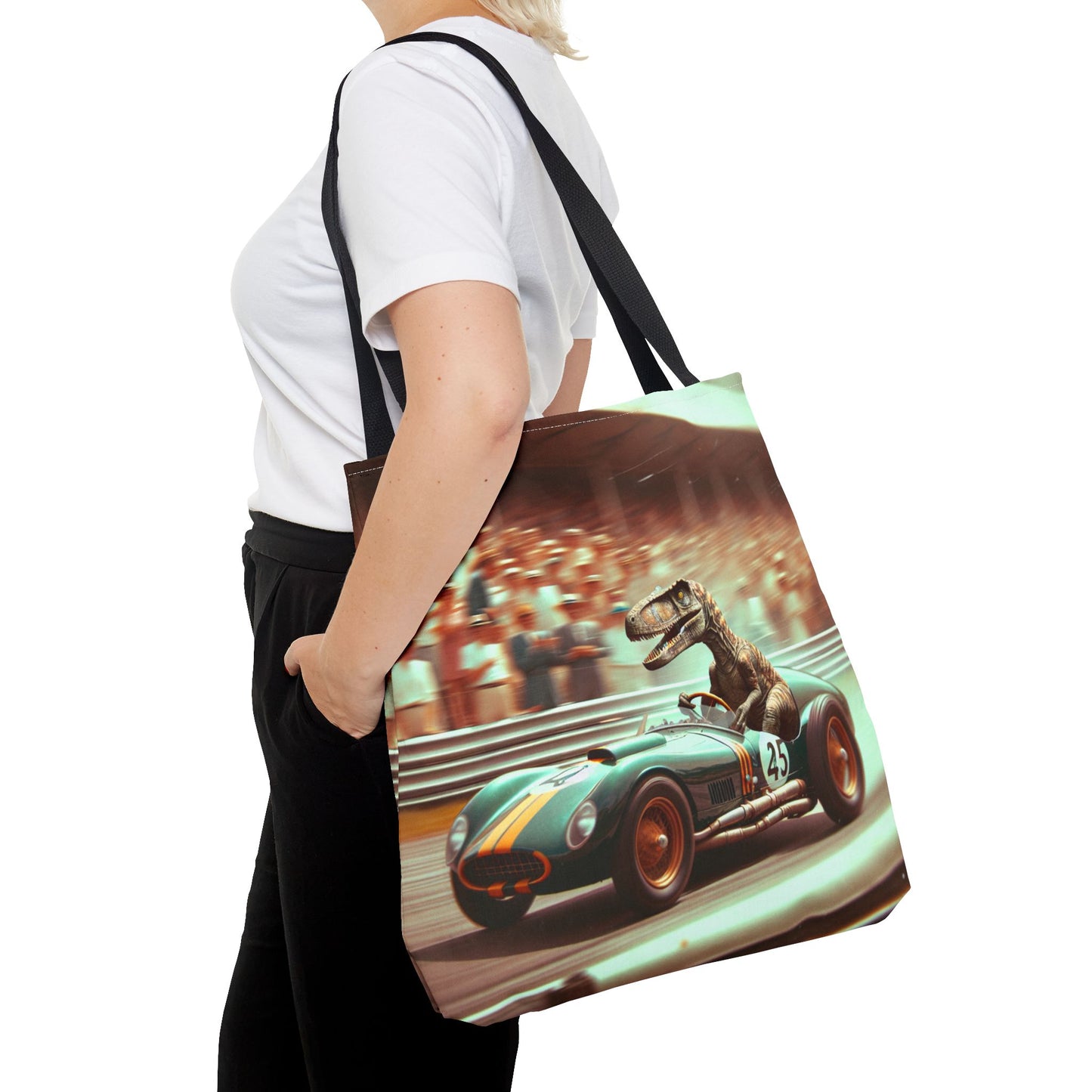 Velocity Raptor Tote Bag