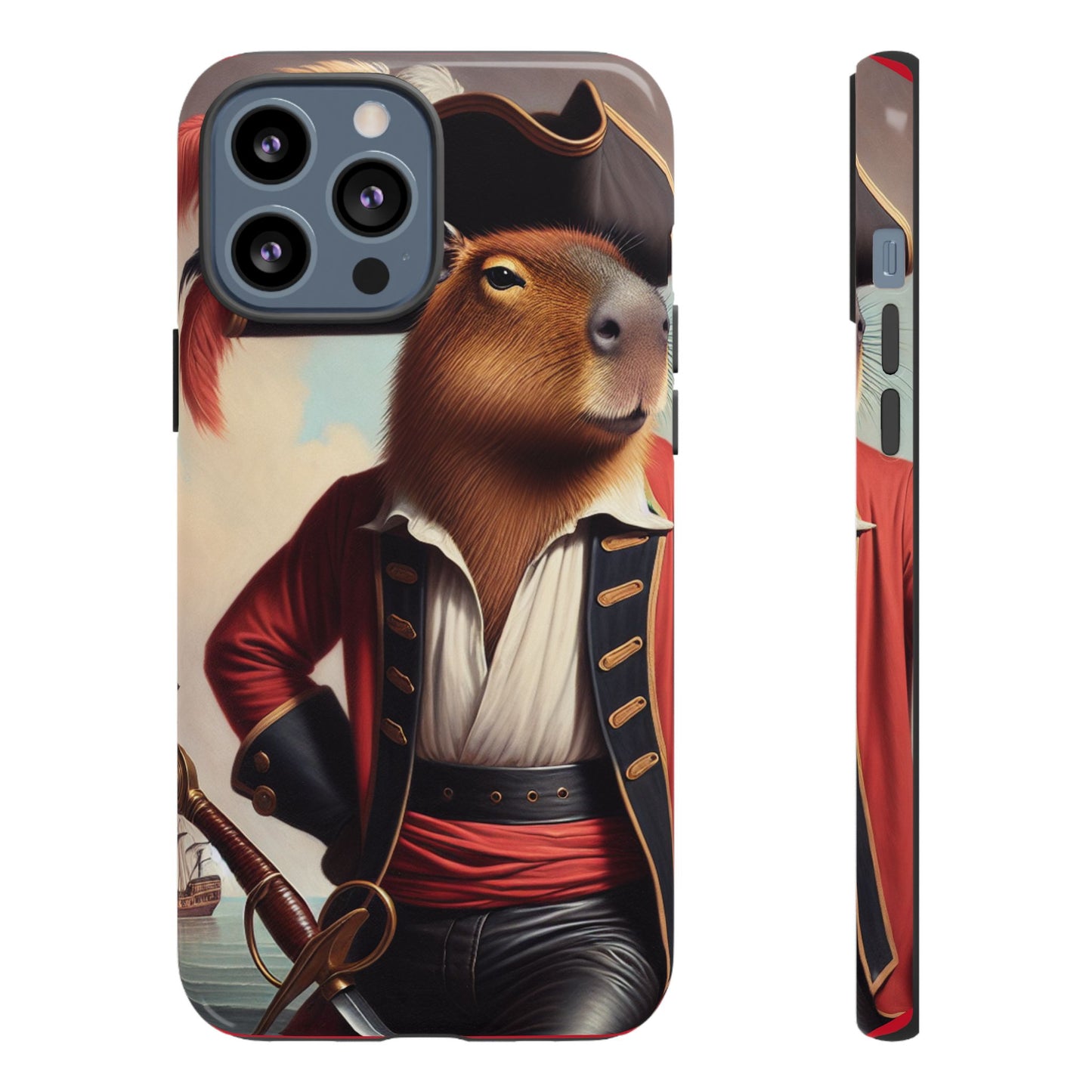 Captain Capybara Phone Case - IPHONE