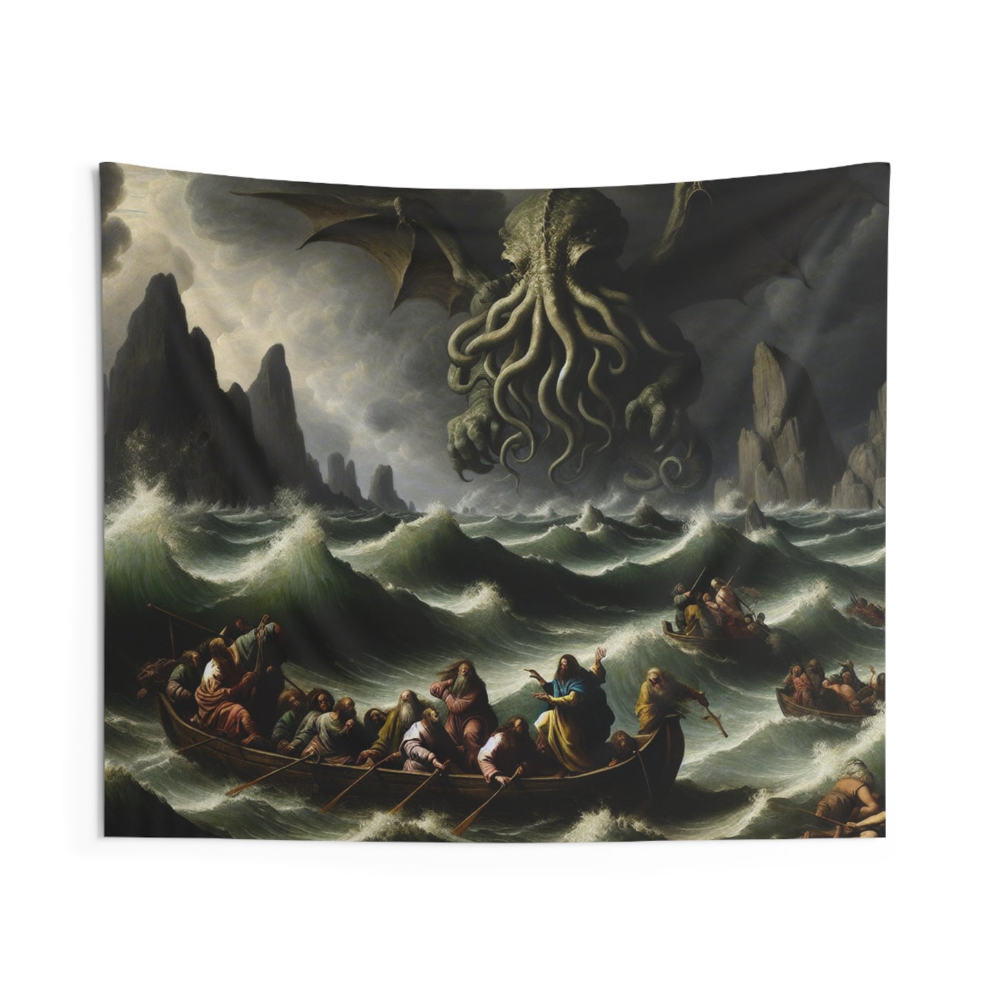 Cthulhu in the Storm Wall Tapestry