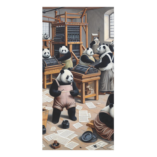 Printing Pandamonium Towel