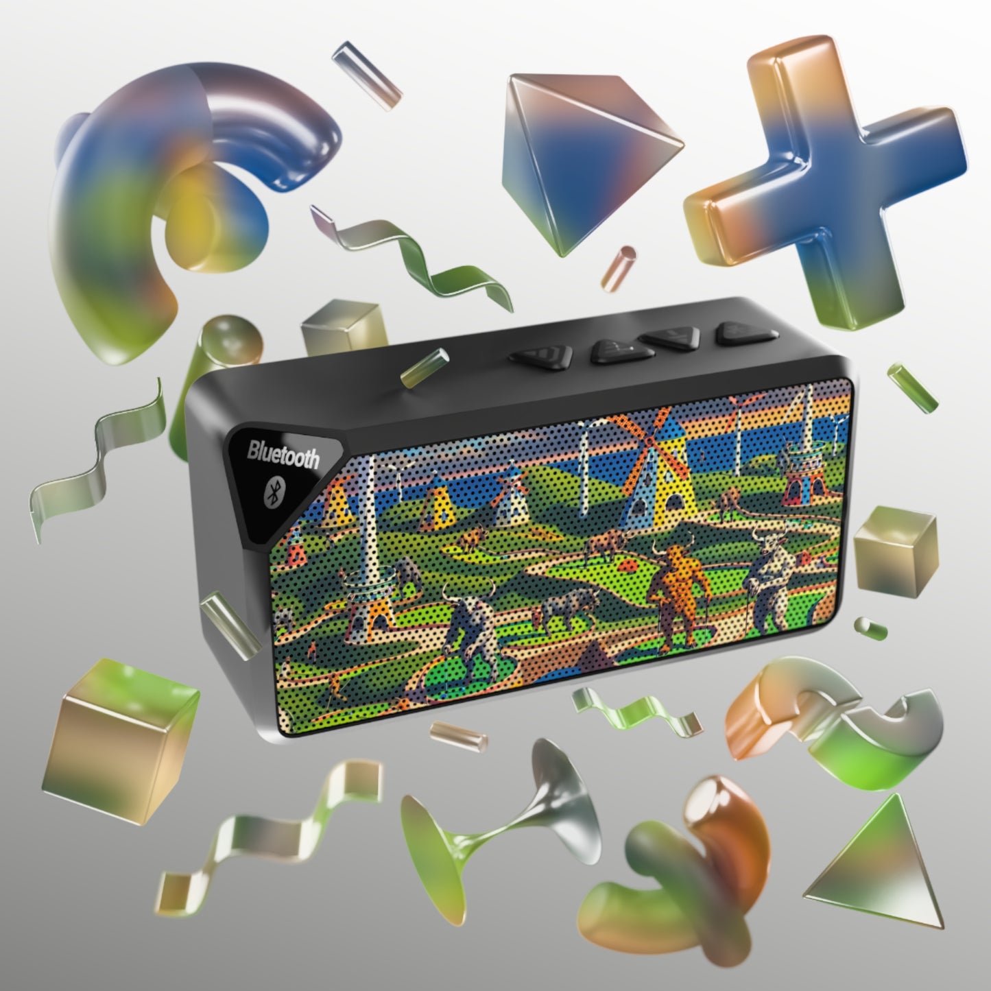 Mini-taur Golf Bluetooth Speaker