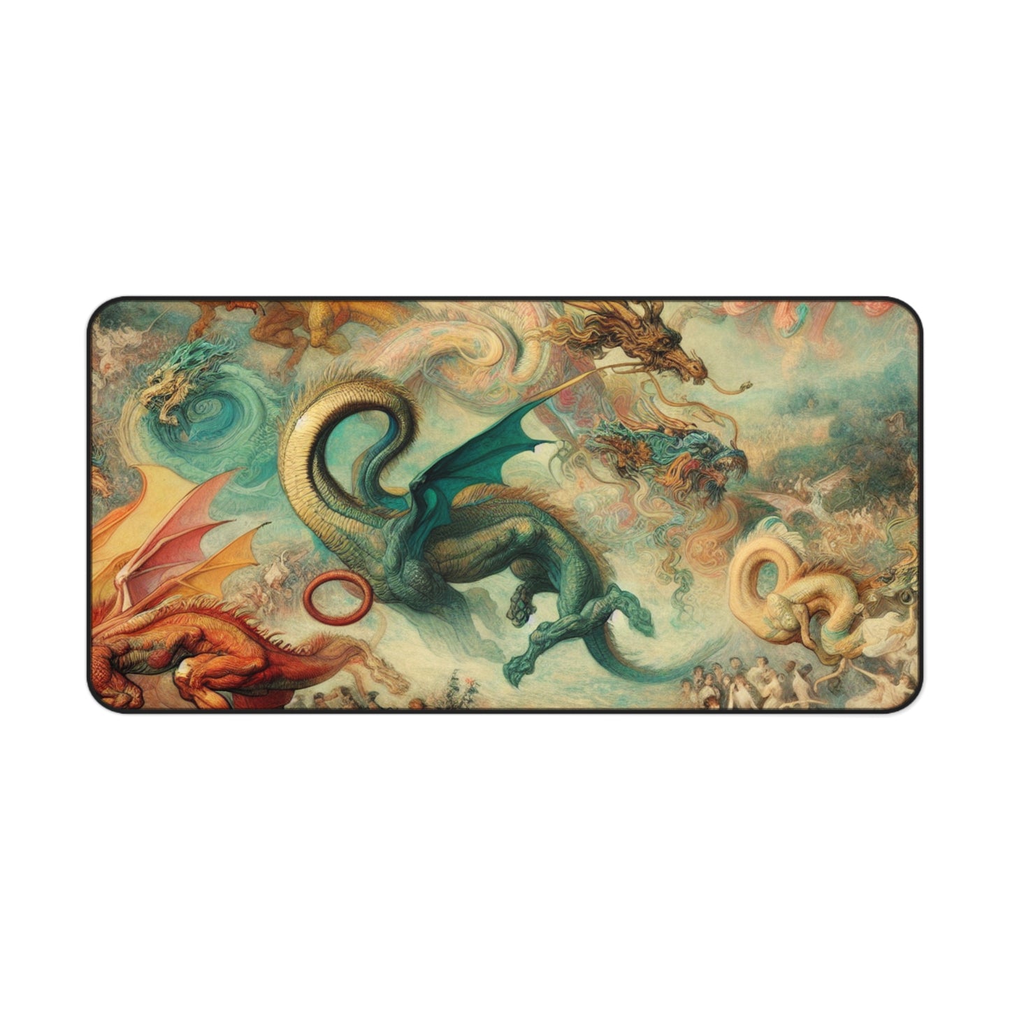 Degas Dreams of Dragons Desk Mat