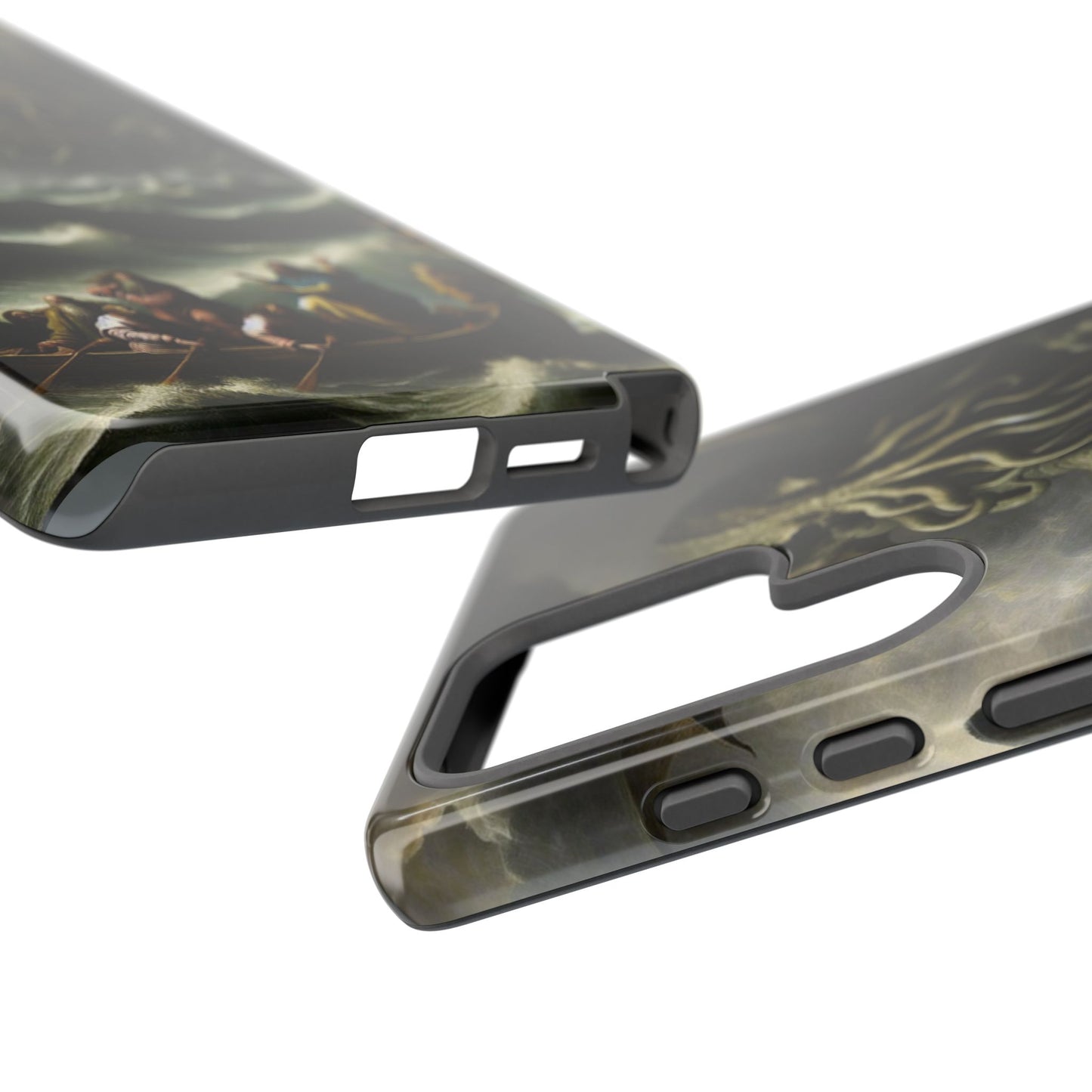 Cthulhu in the Storm Phone Case - GALAXY