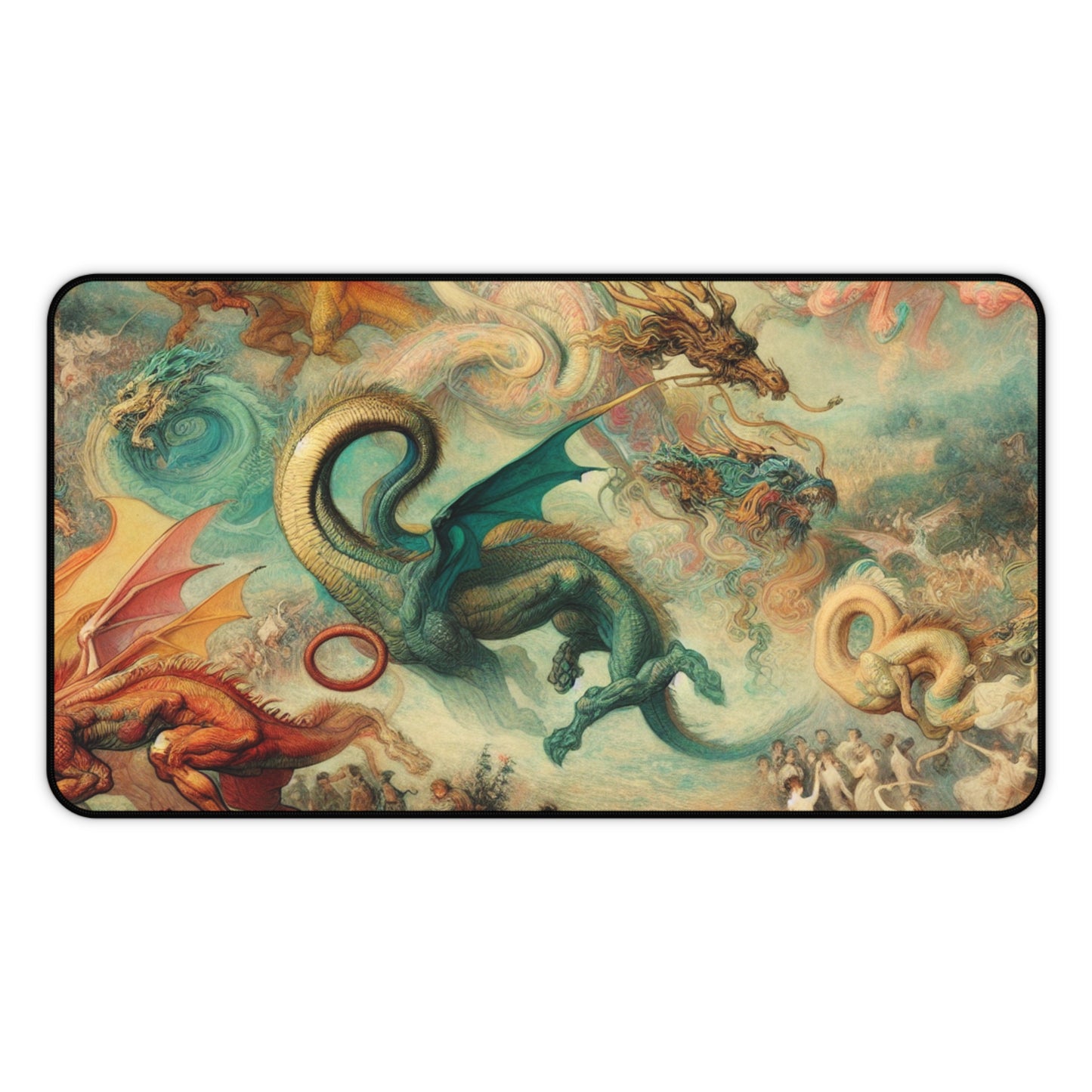 Degas Dreams of Dragons Desk Mat