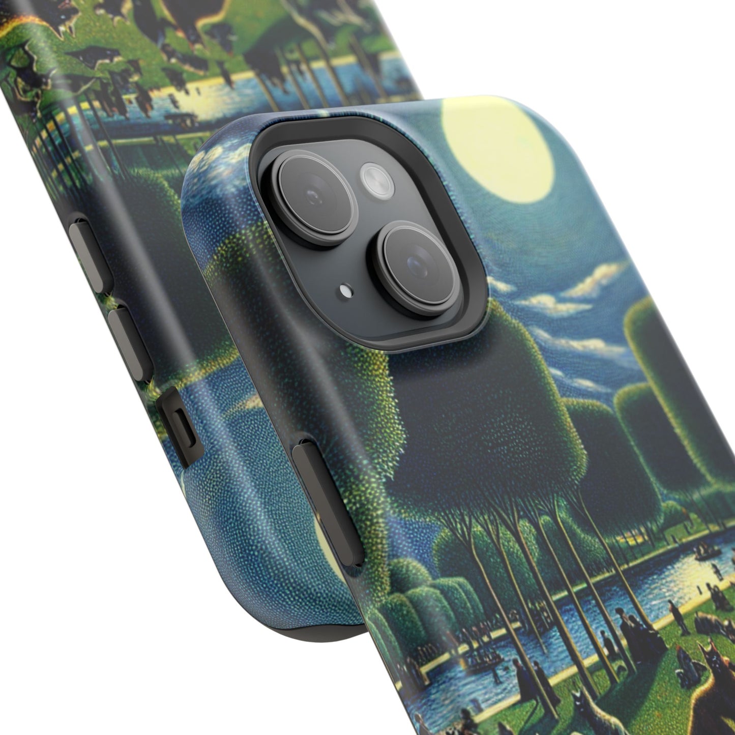 Werewolves at the Waterfront Magnetic iPhone Case