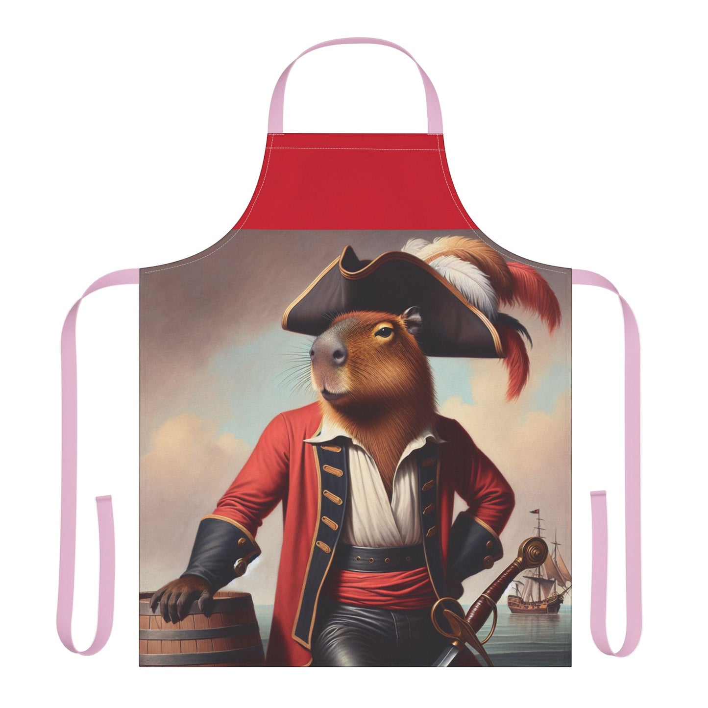 Captain Capybara Home Apron