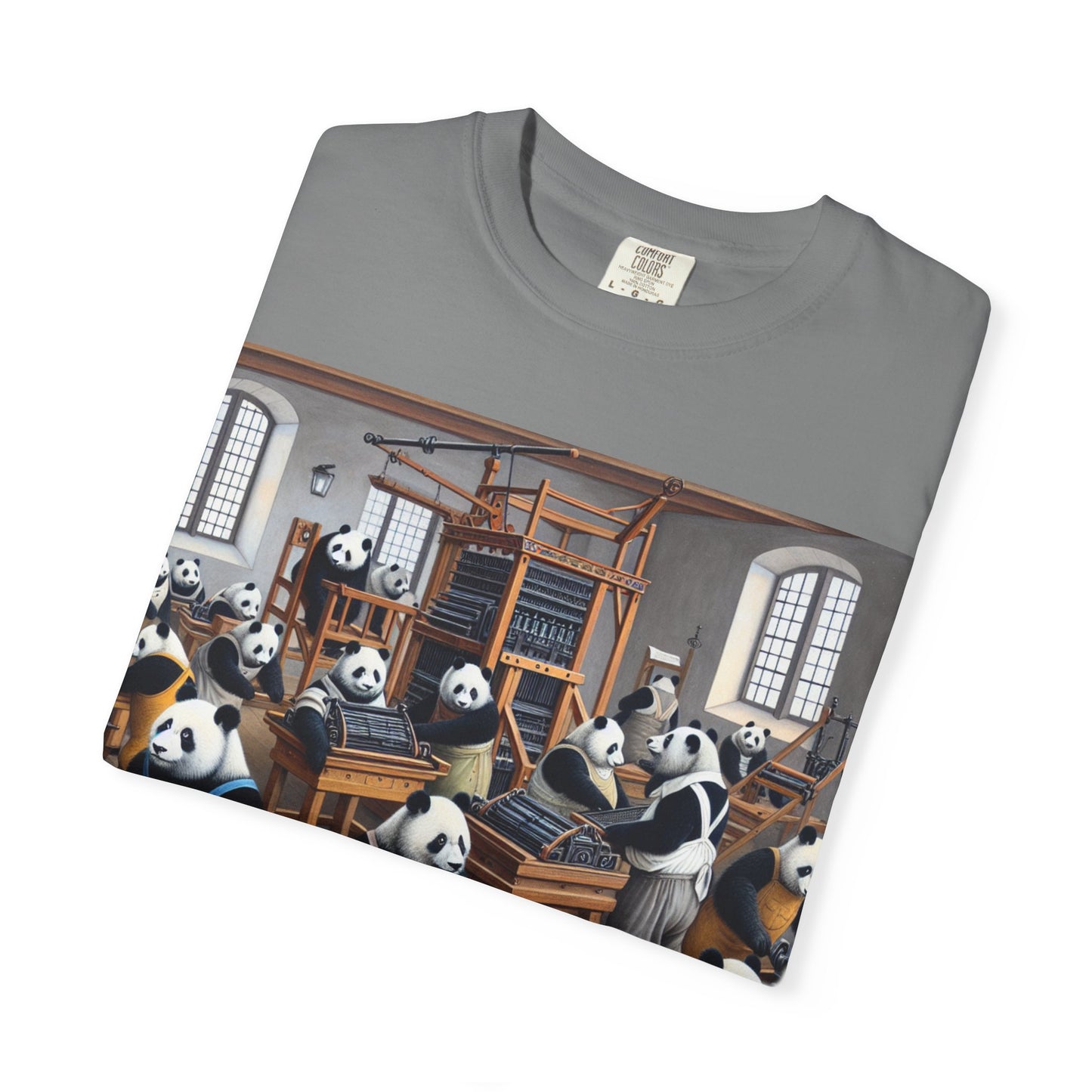 Printing Pandamonium T-Shirt