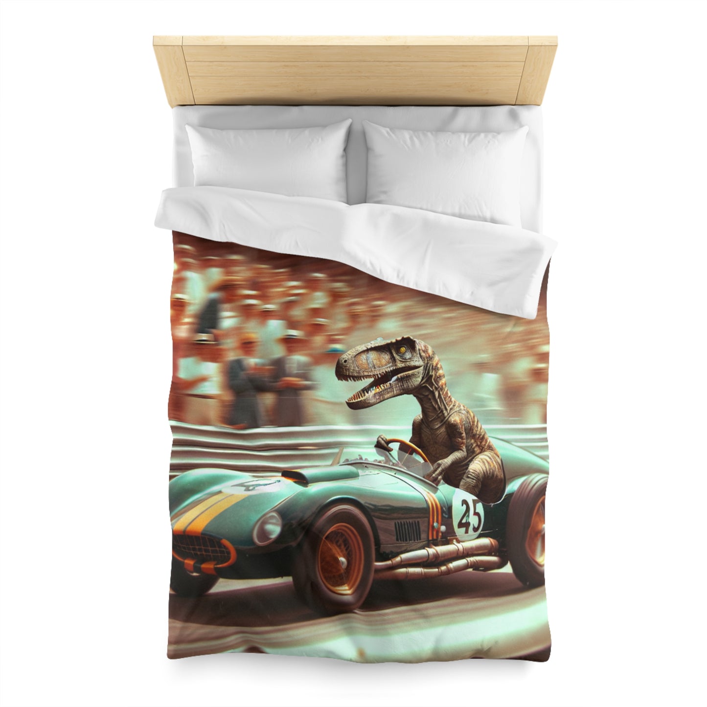 Velocity Raptor Microfiber Duvet Cover
