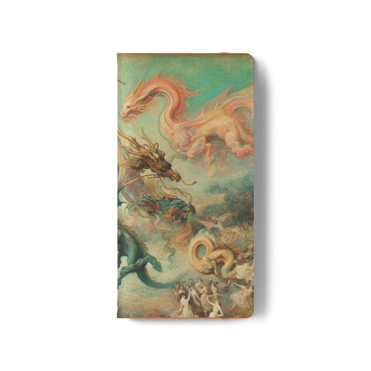 Degas Dreams of Dragons Flip Cases for iPhones