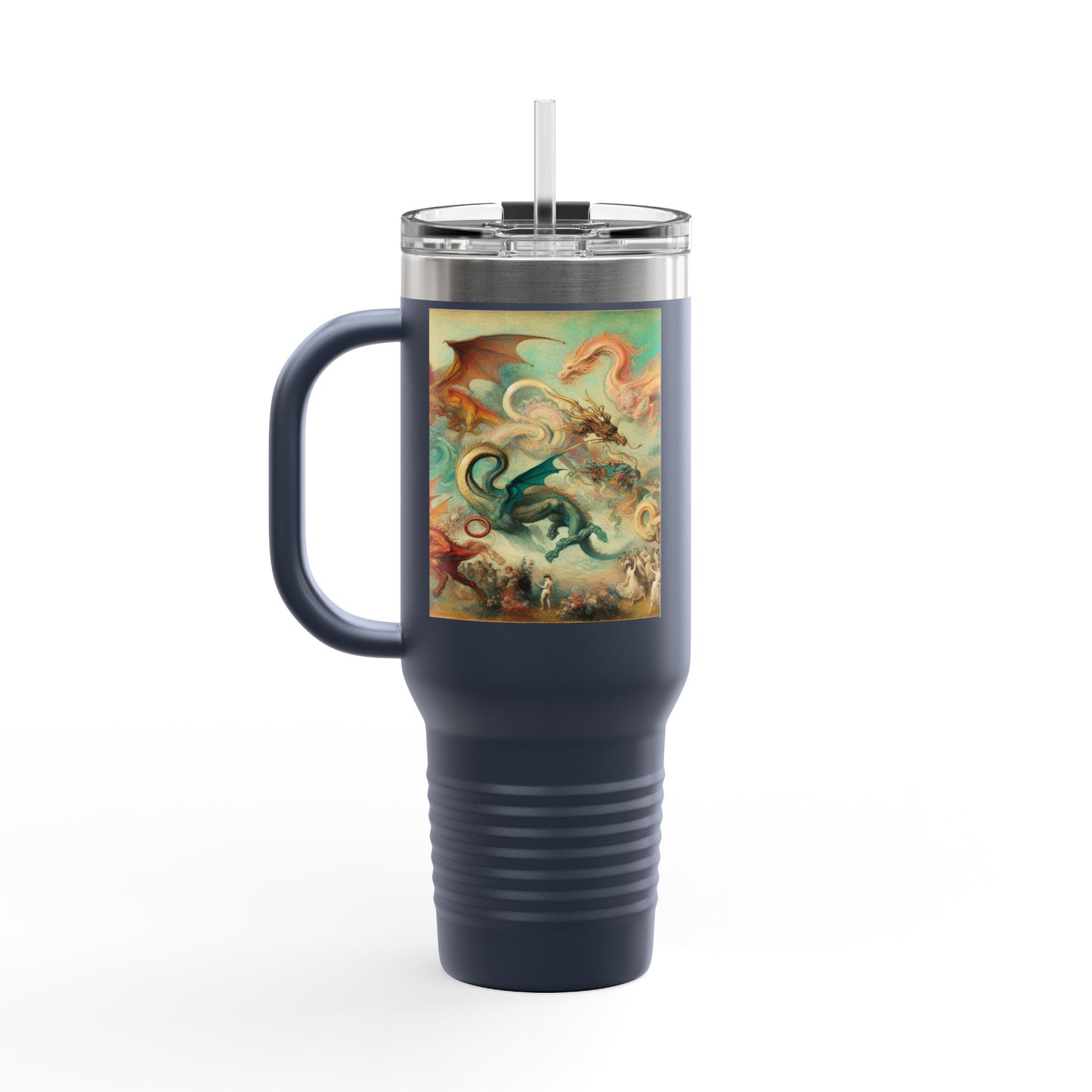 Degas Dreams of Dragons Insulated Travel Mug, 40oz
