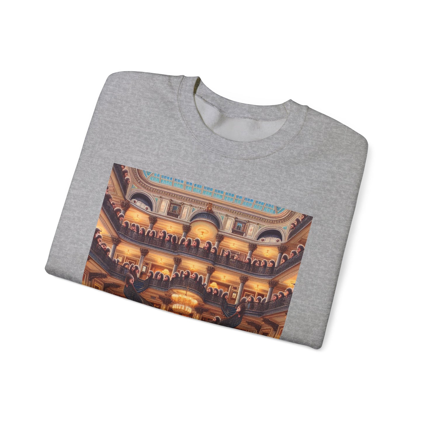 Hedgehog Hotel Crewneck Sweatshirt