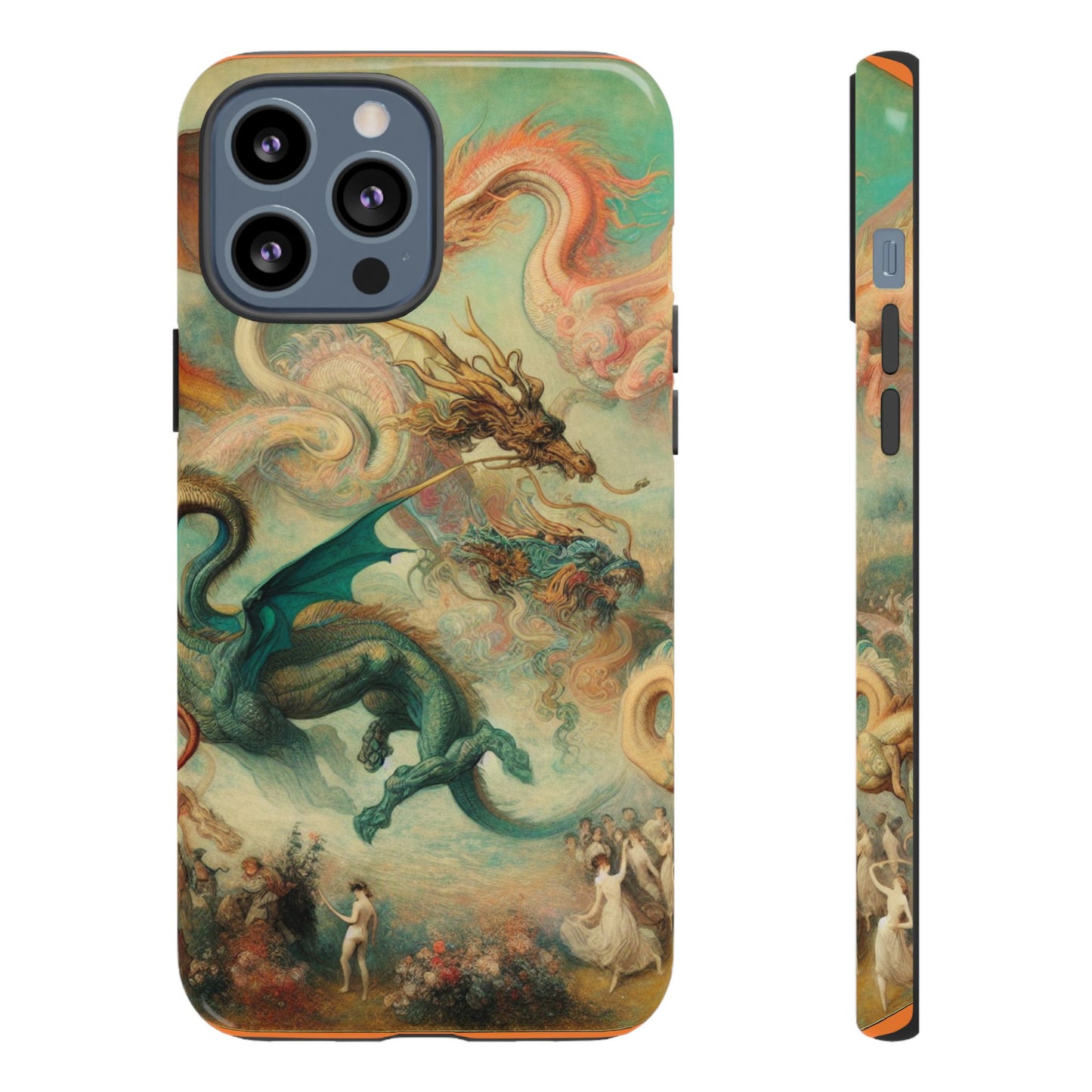 Degas Dreams of Dragons Phone Case - IPHONE