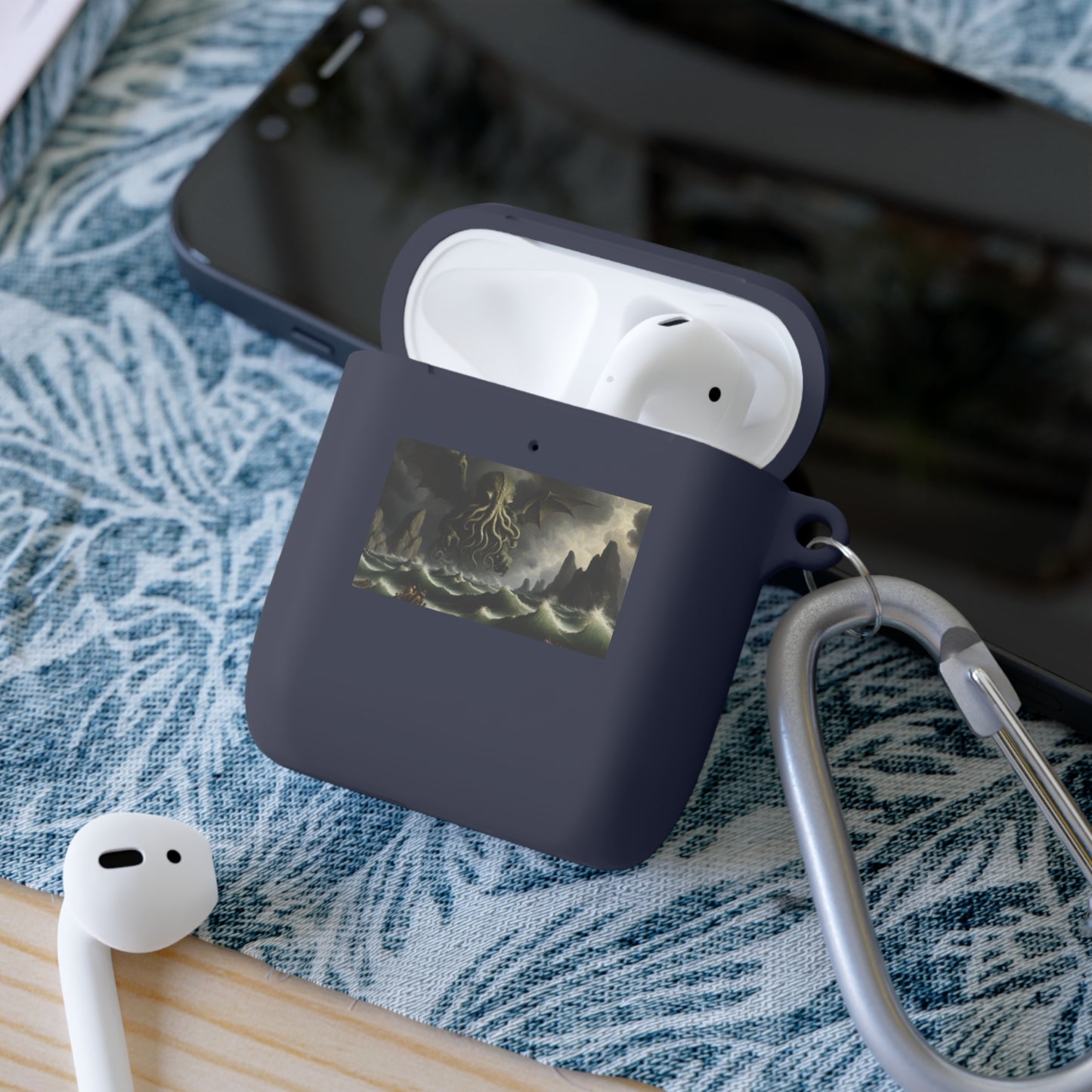 Cthulhu in the Storm AirPods Case Cover