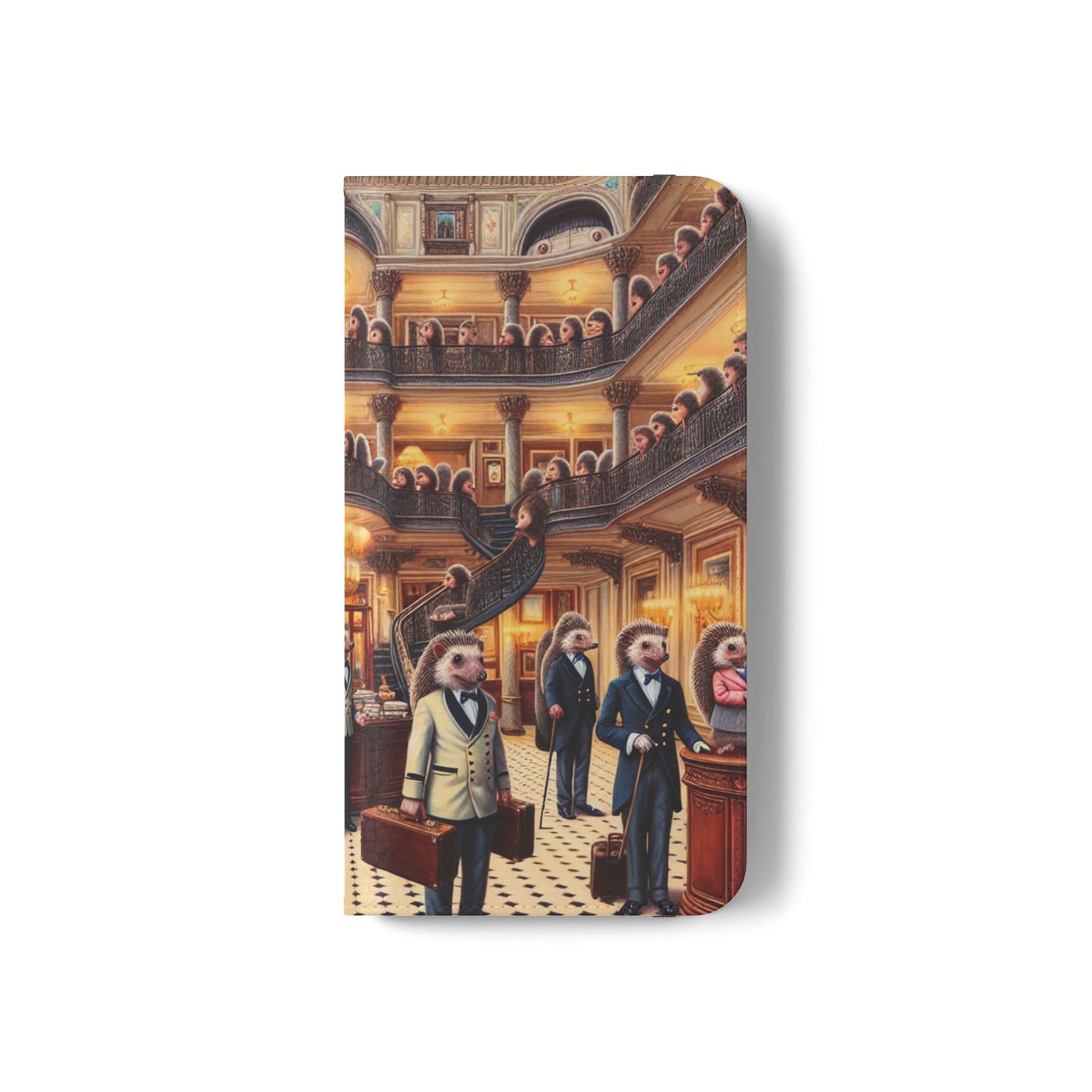 Hedgehog Hotel Flip Case - iPhone/Galaxy
