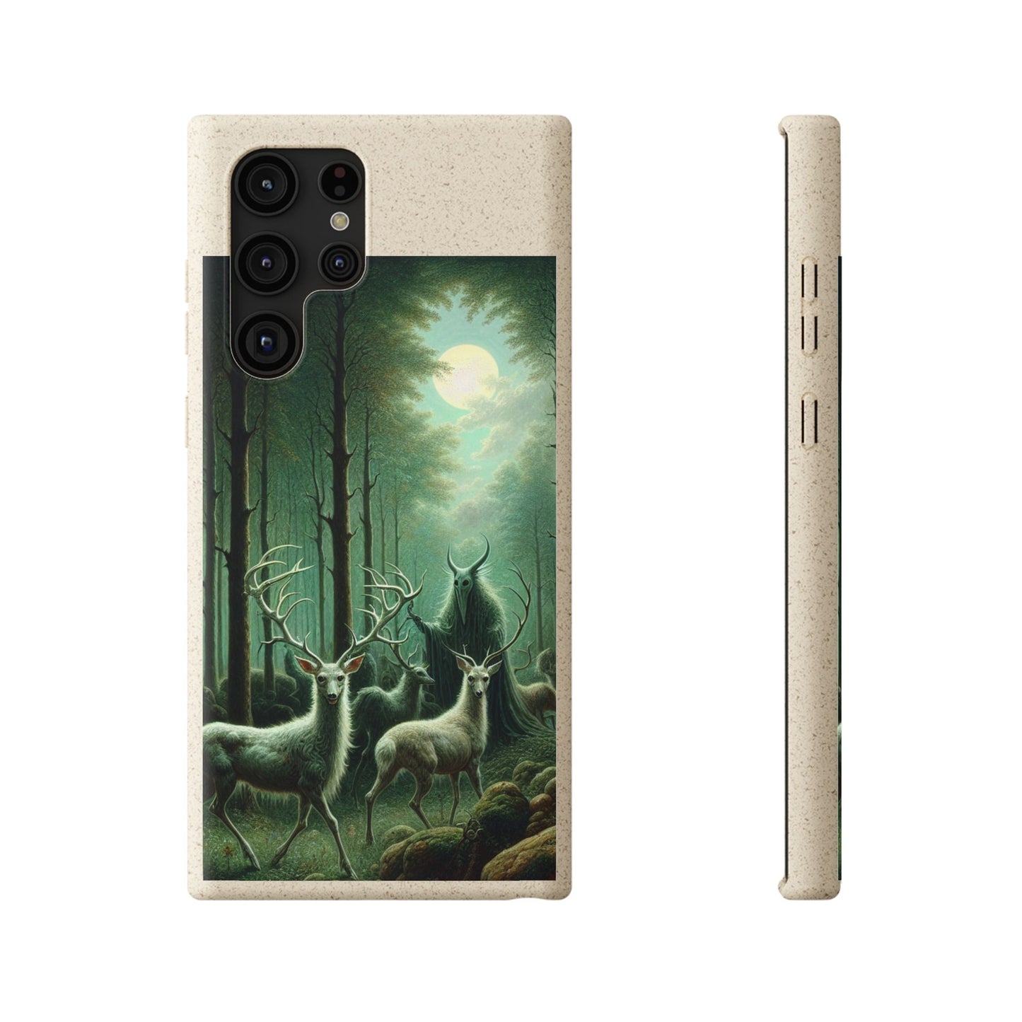 Wendigo Shepherd Biodegradable Phone Cases - GALAXY