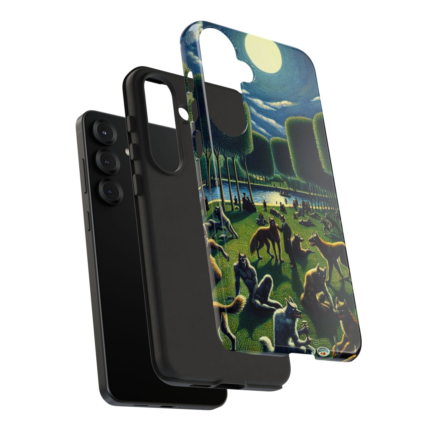 Werewolves at the Waterfront Phone Case - GALAXY