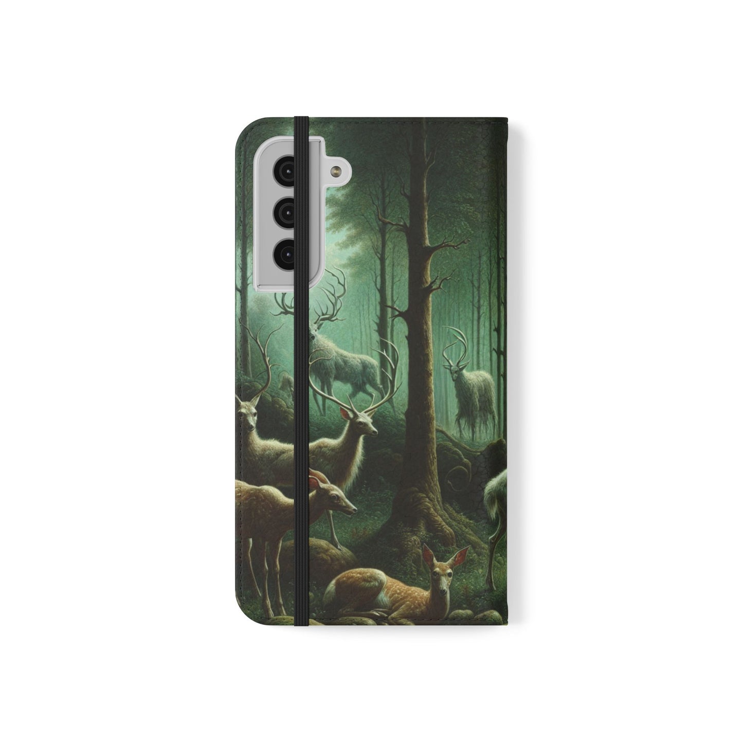 Wendigo Shepherd Flip Cases for iPhones