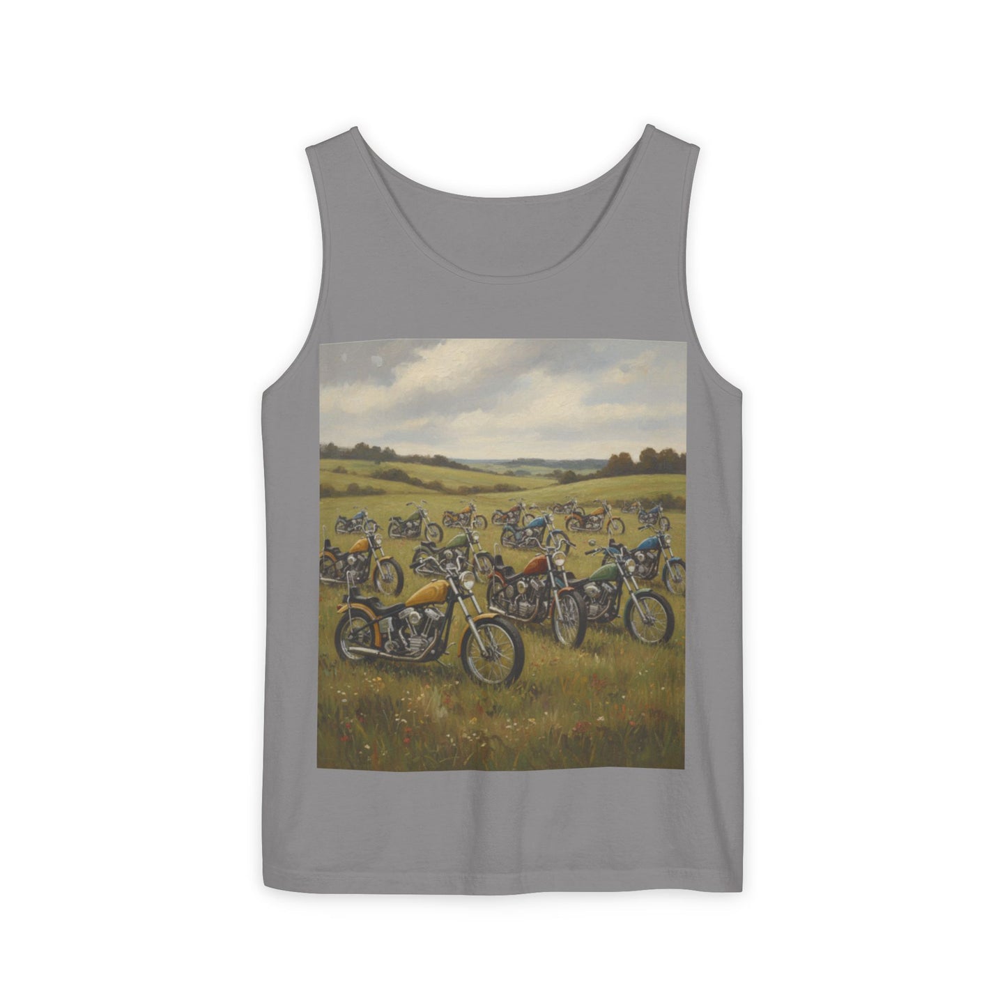 Wild Motorcycles Unisex Tank Top