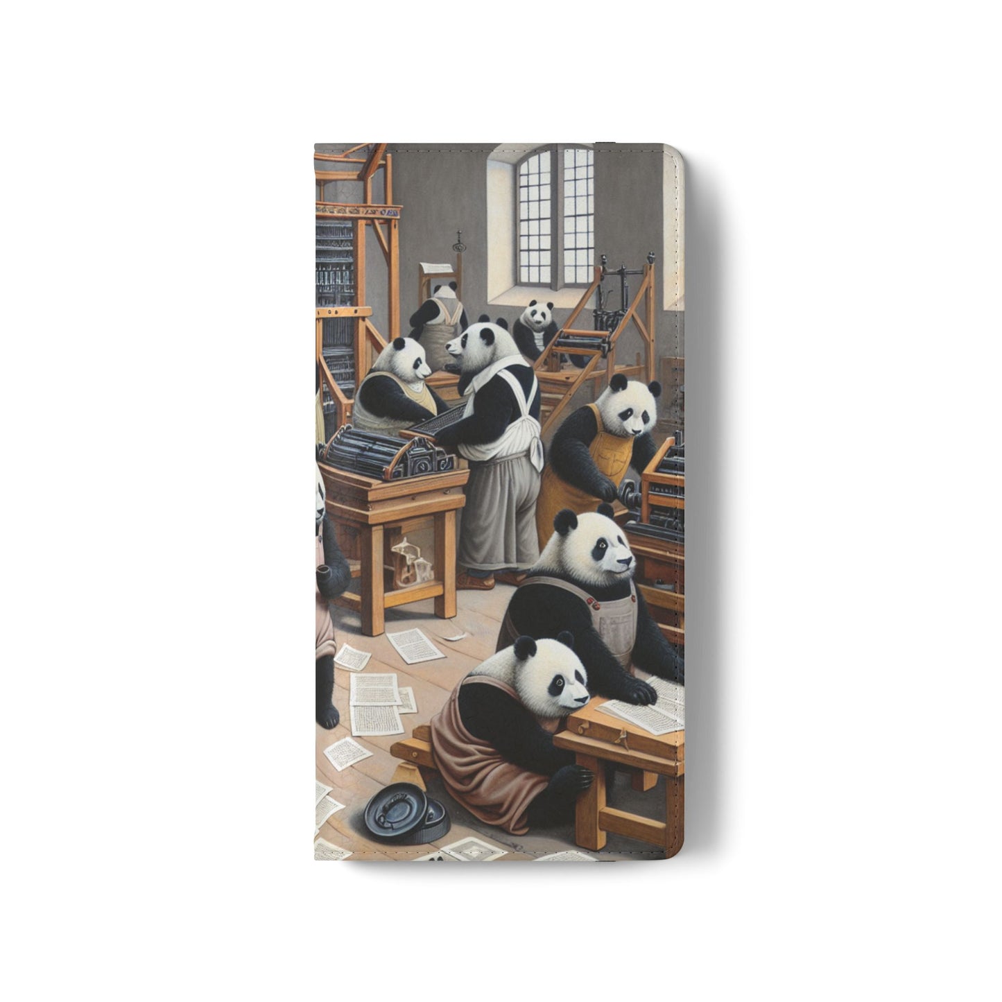 Printing Pandamonium Flip Case - iPhone/Galaxy