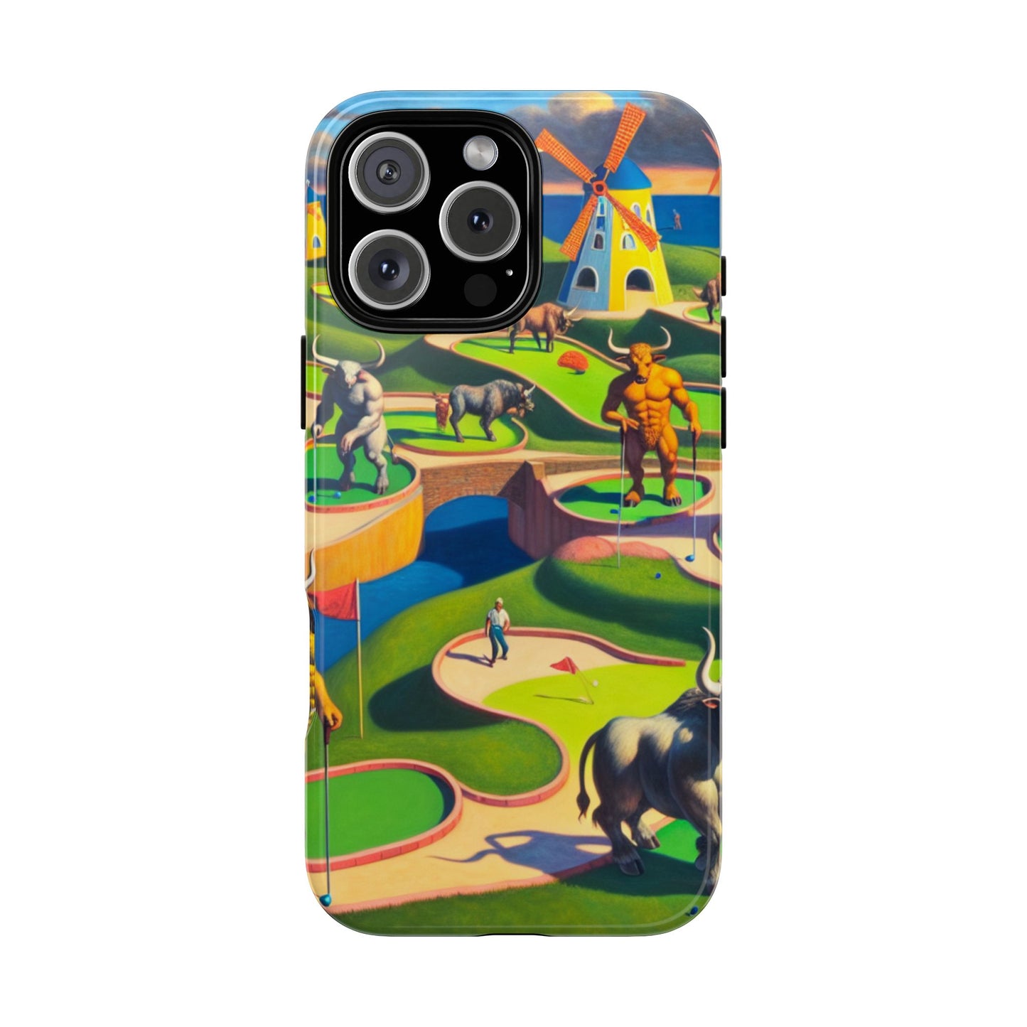 Mini-taur Golf Phone Case - IPHONE
