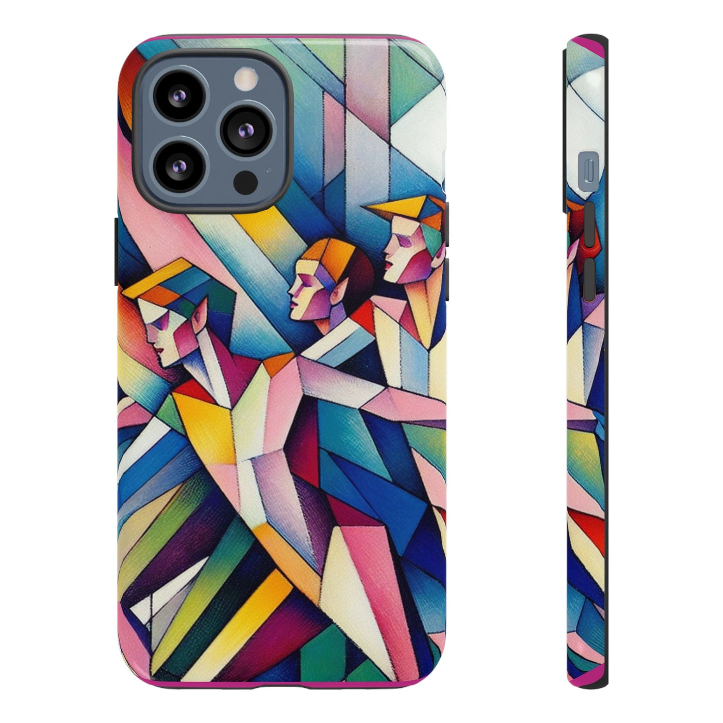 Picasso's Pixies Phone Case - IPHONE
