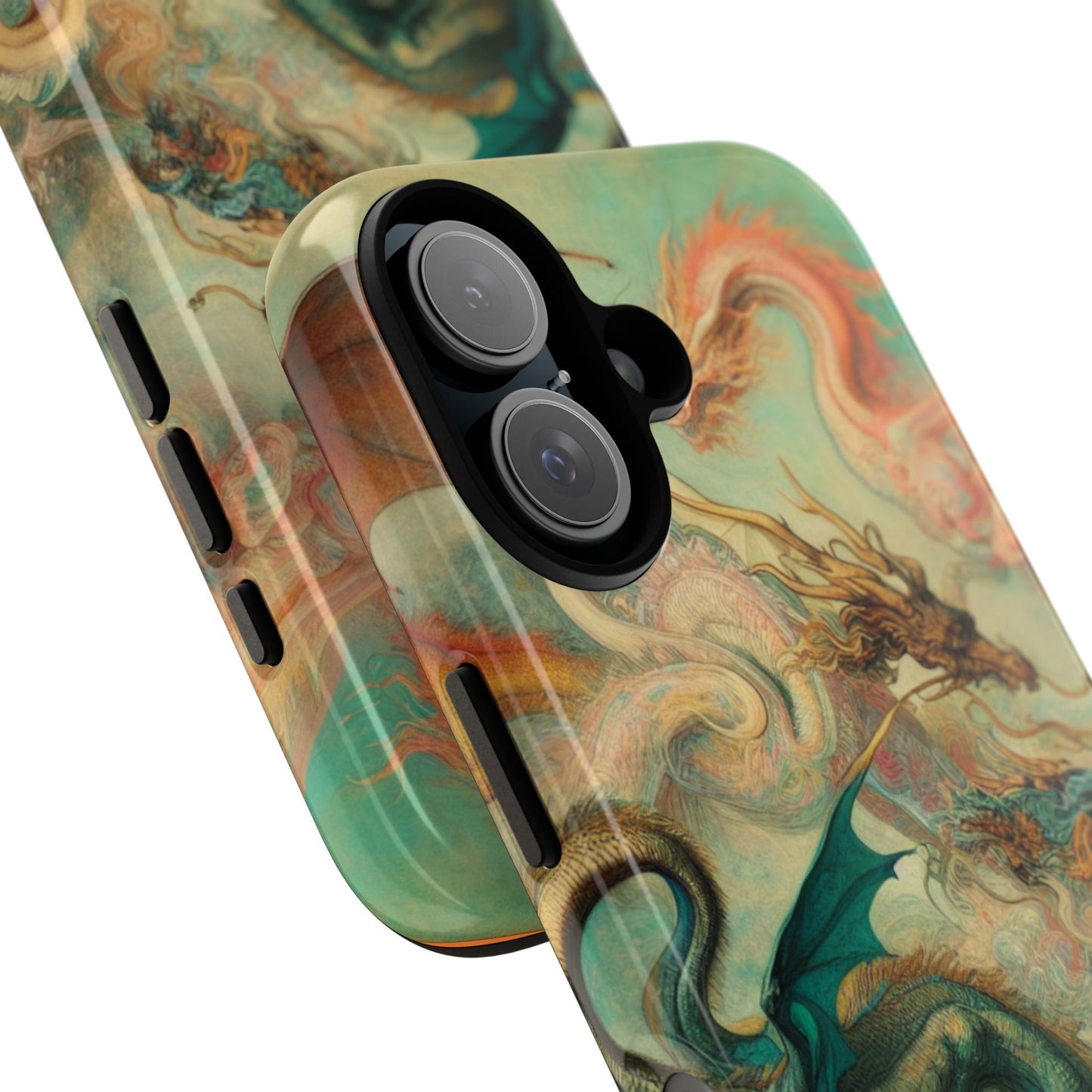 Degas Dreams of Dragons Phone Case - IPHONE