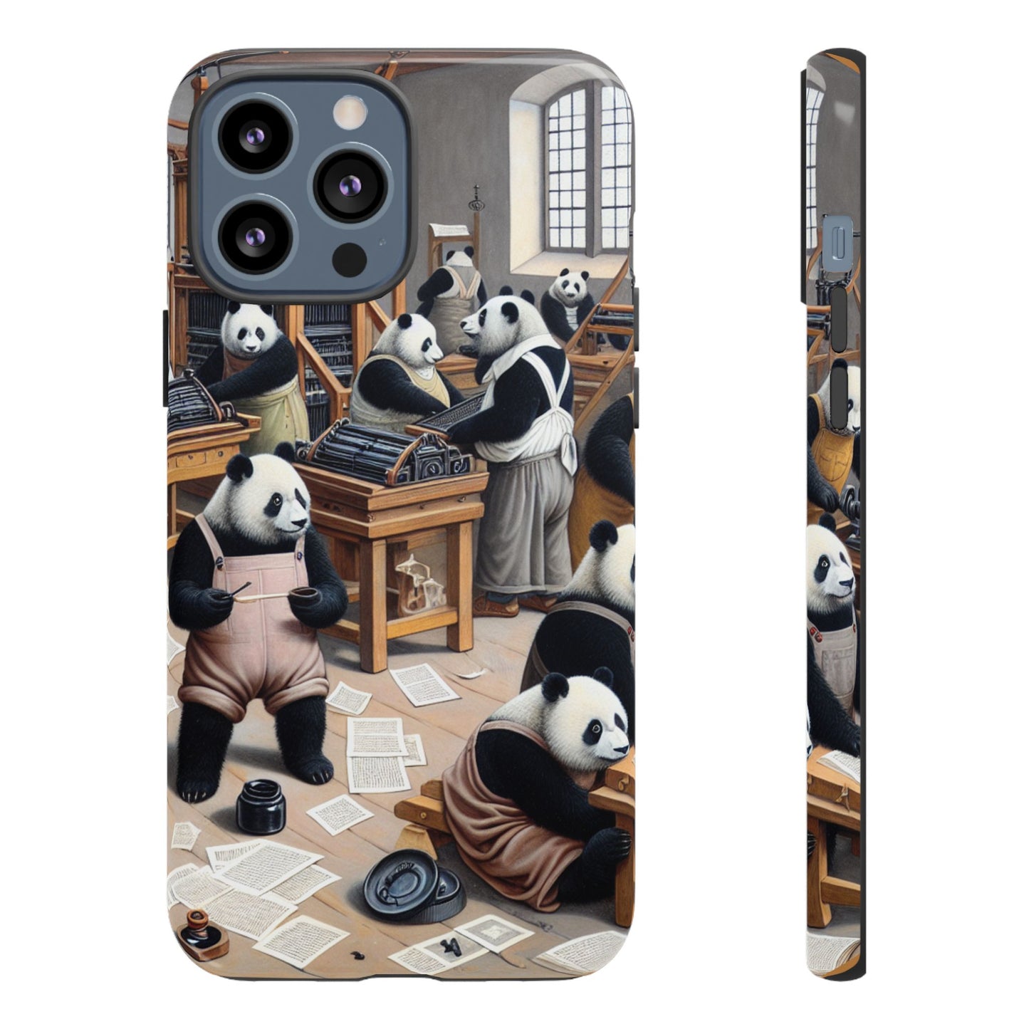 Printing Pandamonium Phone Case - IPHONE