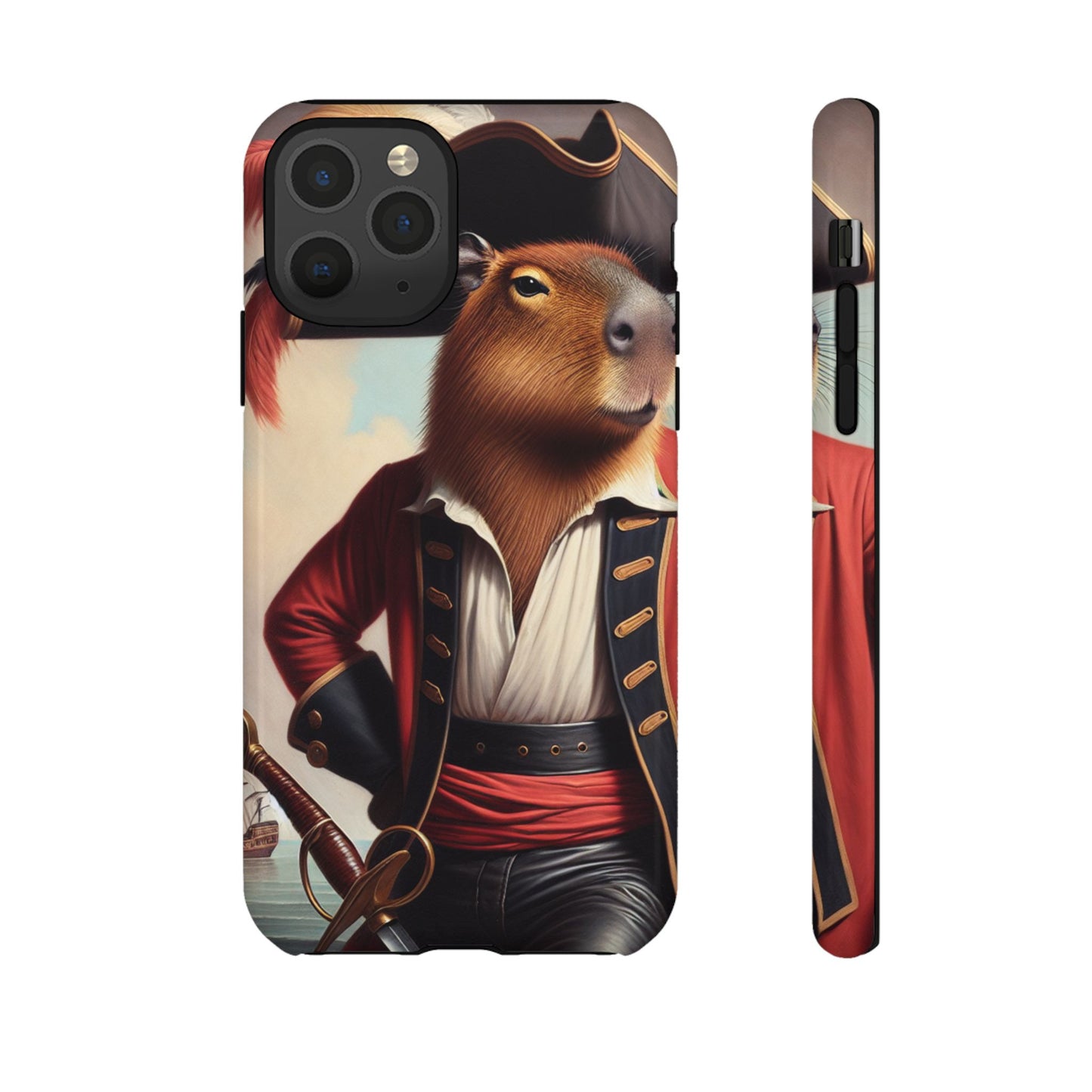 Captain Capybara Phone Case - IPHONE