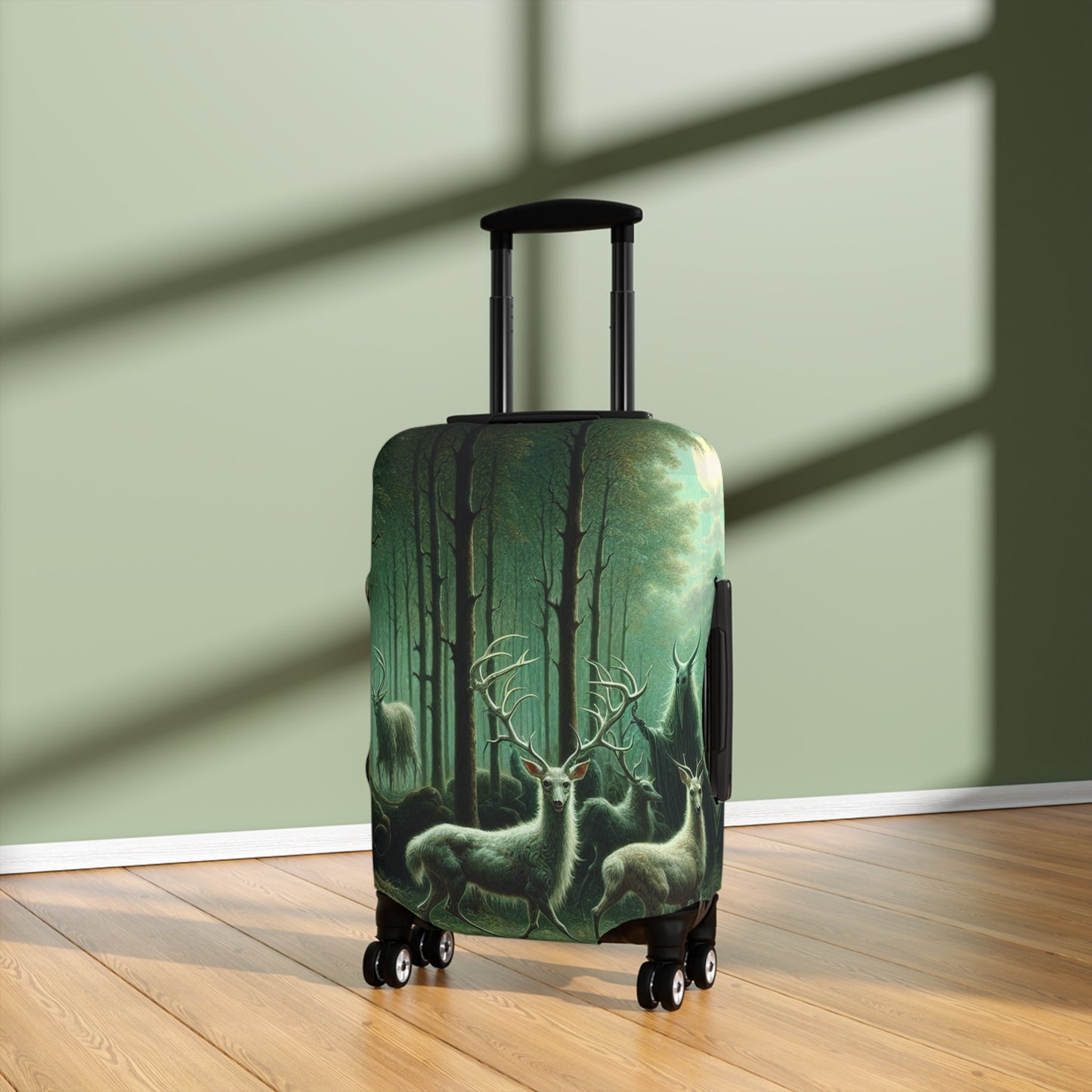 Wendigo Shepherd Luggage Cover