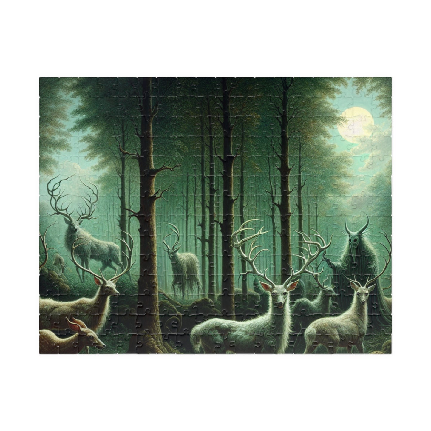 Wendigo Shepherd Puzzle (110, 252, 520, 1014-piece)
