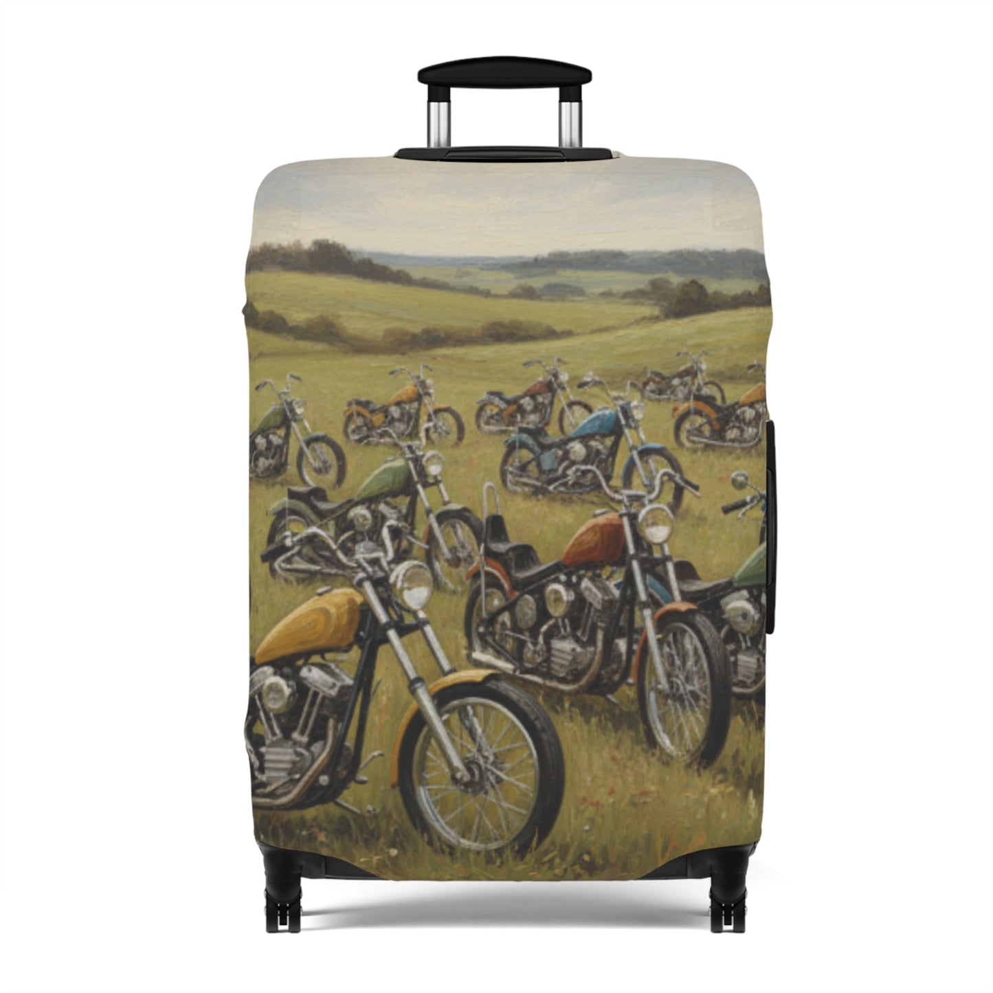 Wild Motorcycles Luggage Cover