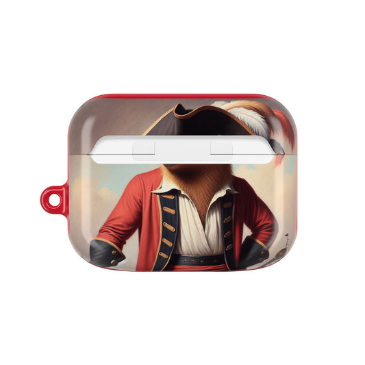 Captain Capybara AirPod Cases