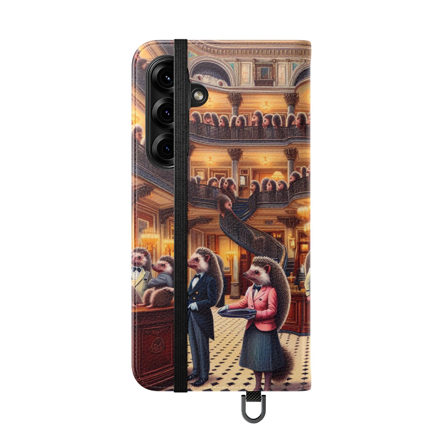 Hedgehog Hotel Flip Case - iPhone/Galaxy
