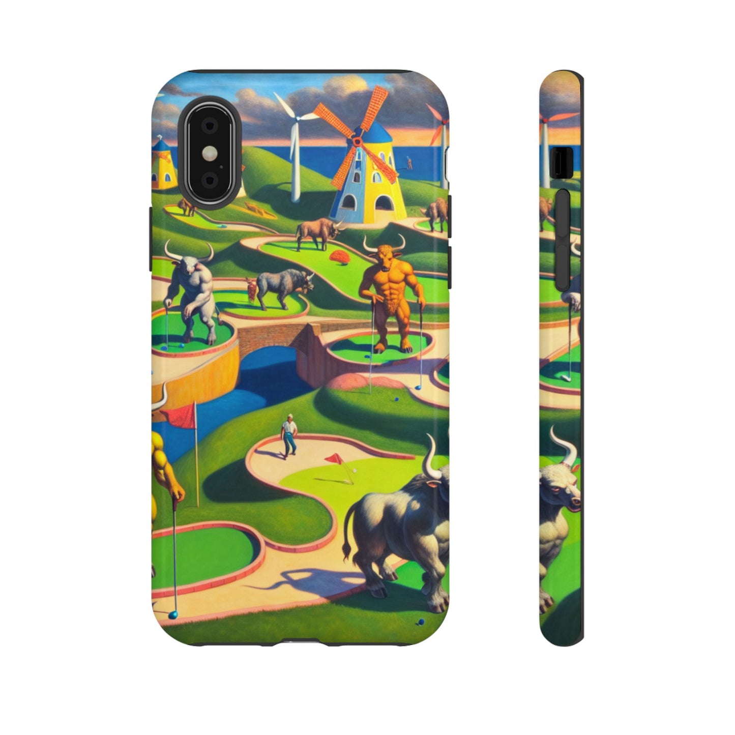 Mini-taur Golf Phone Case - IPHONE