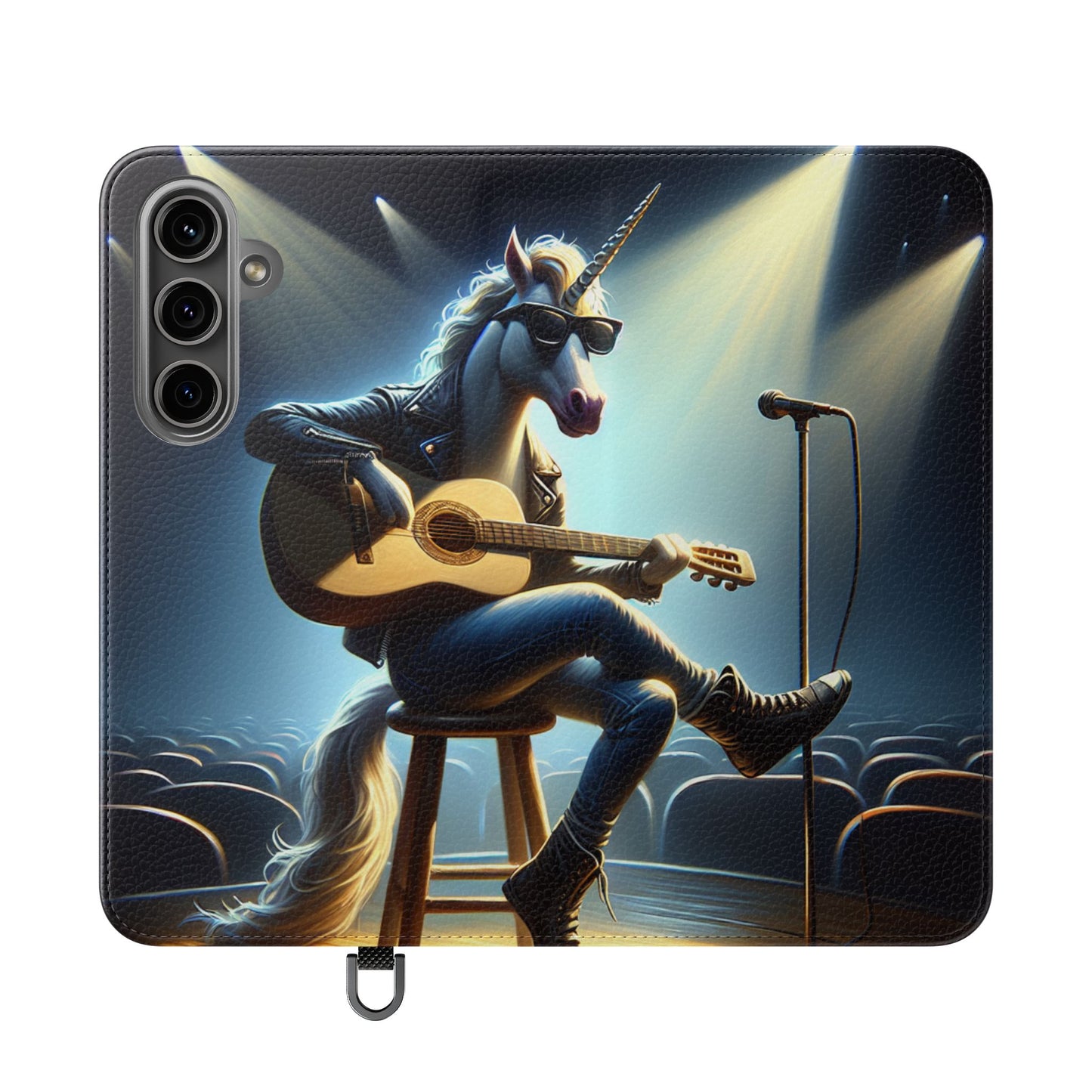 Unicorn Unplugged Flip Case - iPhone/Galaxy
