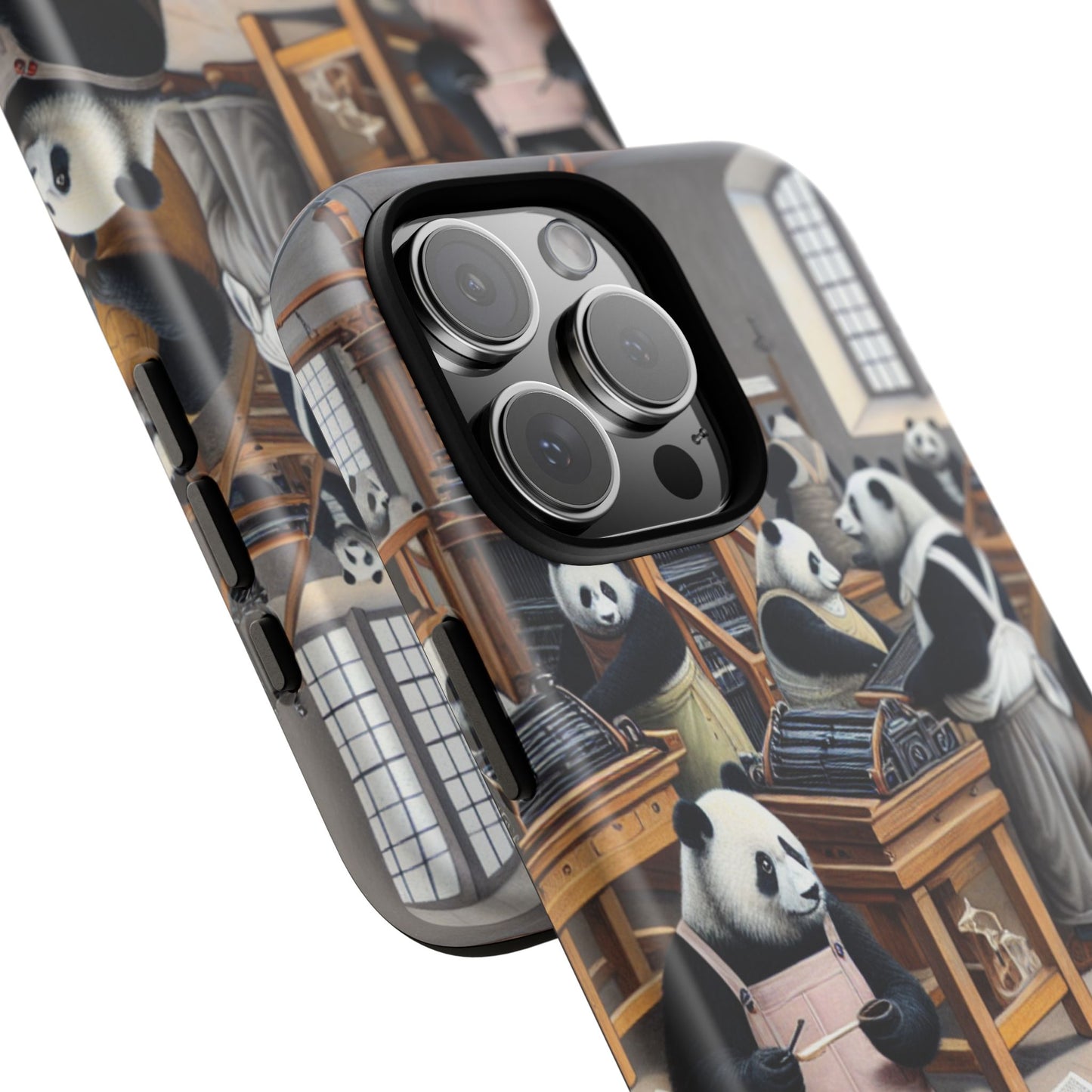 Printing Pandamonium Phone Case - IPHONE