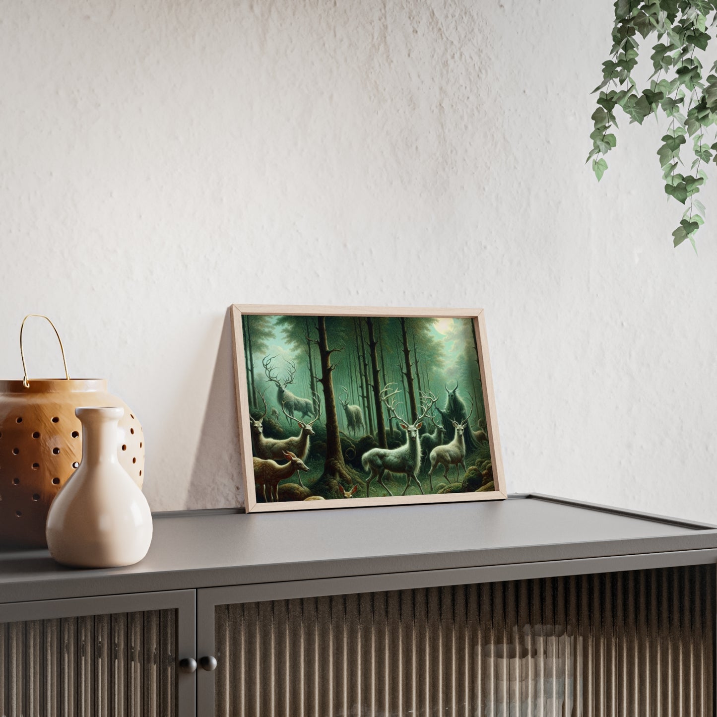 Framed Wendigo Shepherd Poster