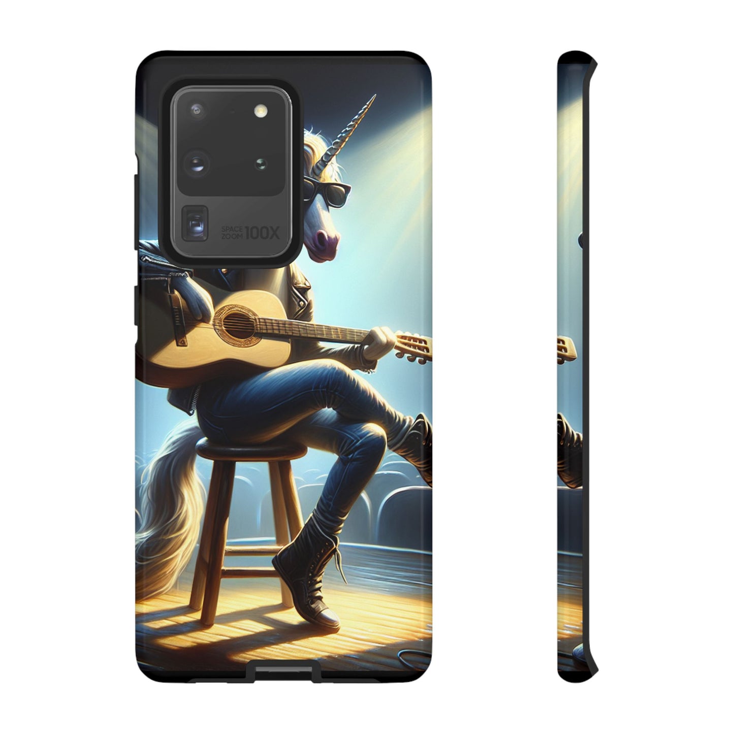 Unicorn Unplugged Phone Case - GALAXY