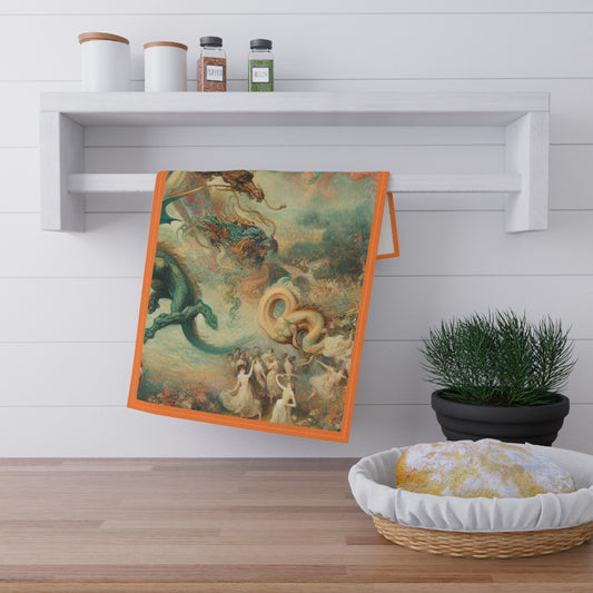 Degas Dreams of Dragons Tea Towels